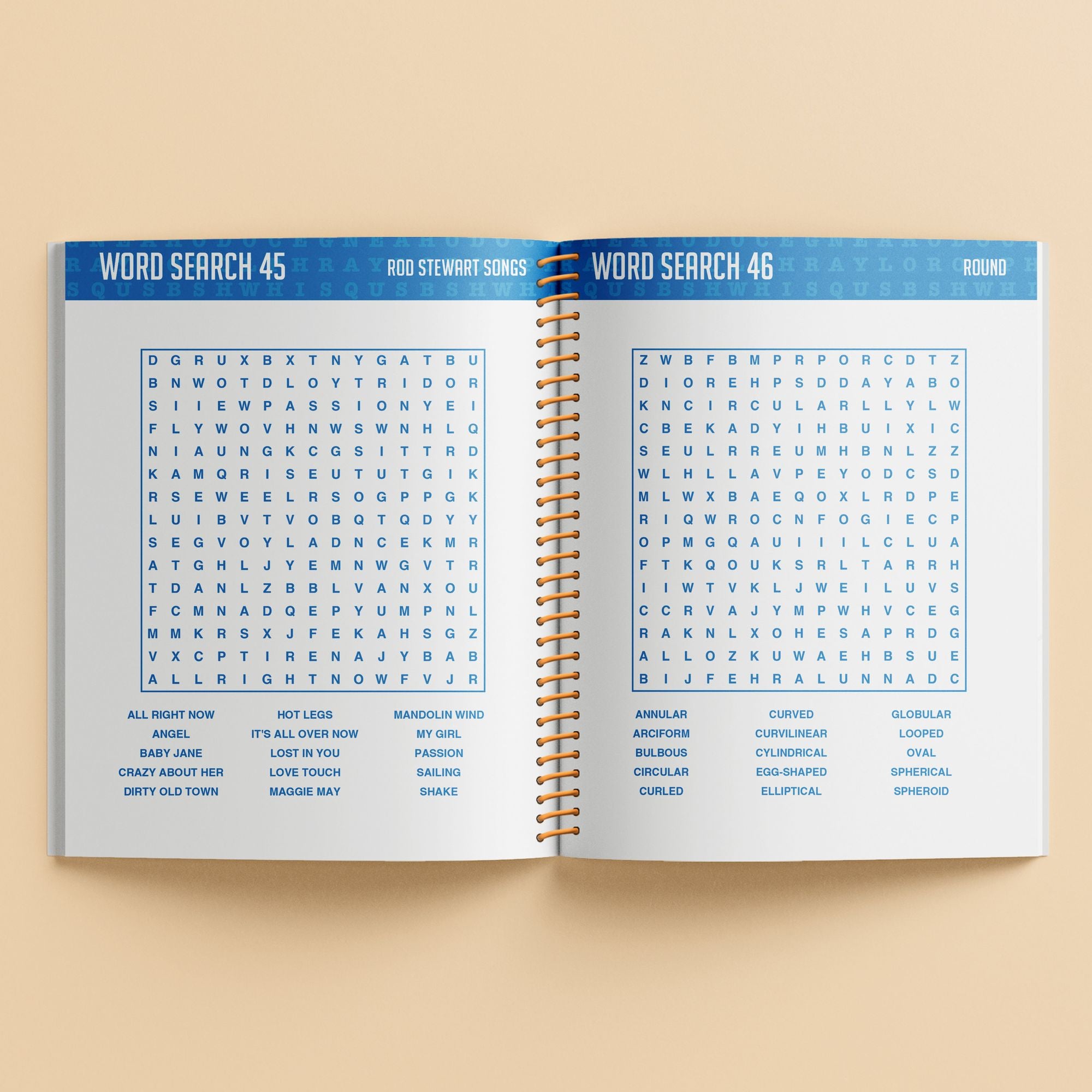 365 Puzzles Word Search 26'