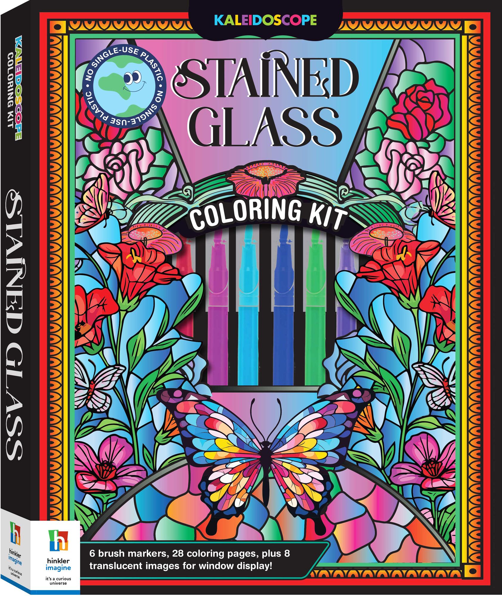 Kaleidoscope Kit - Stained Glass