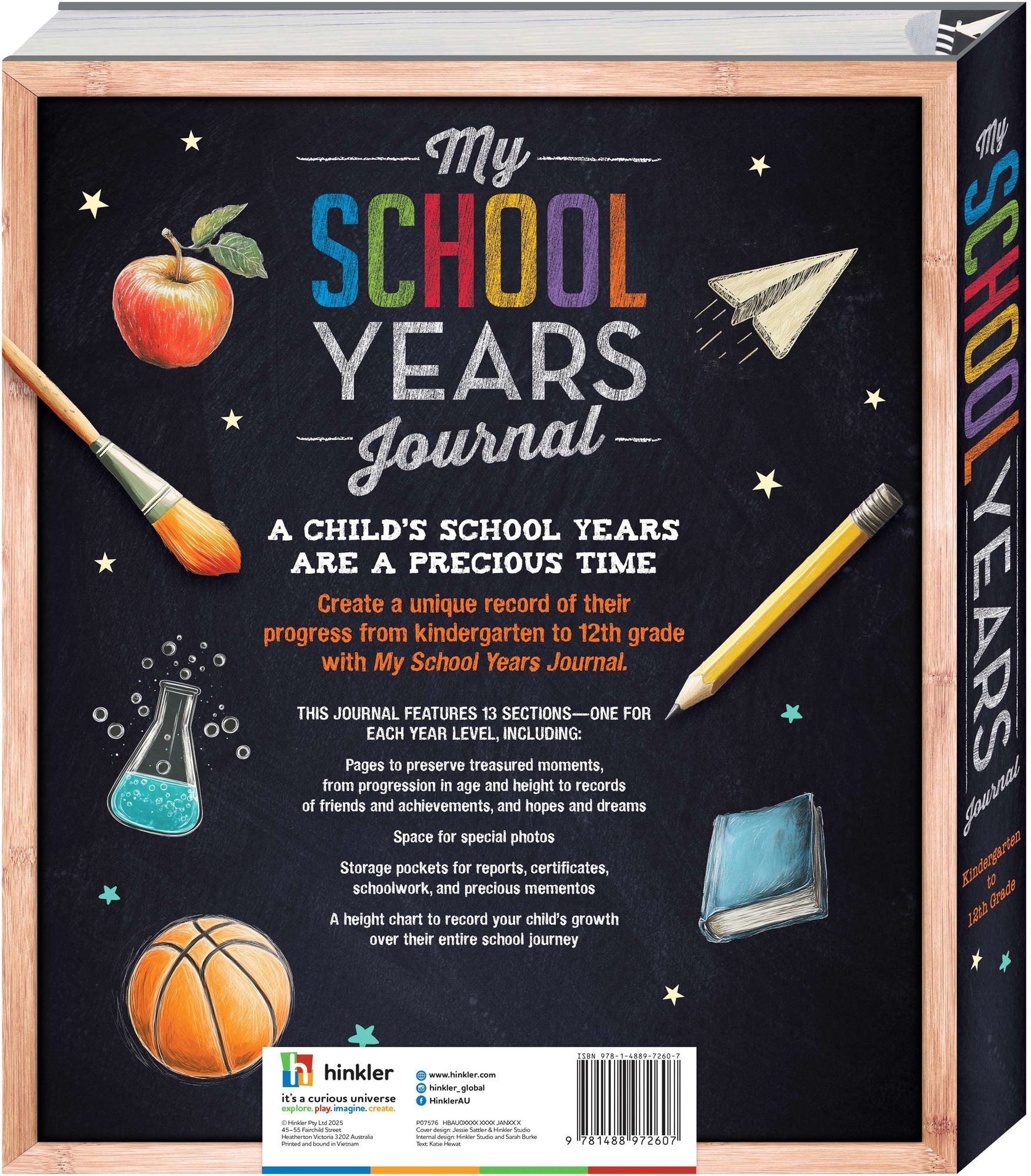 My School Years Journal