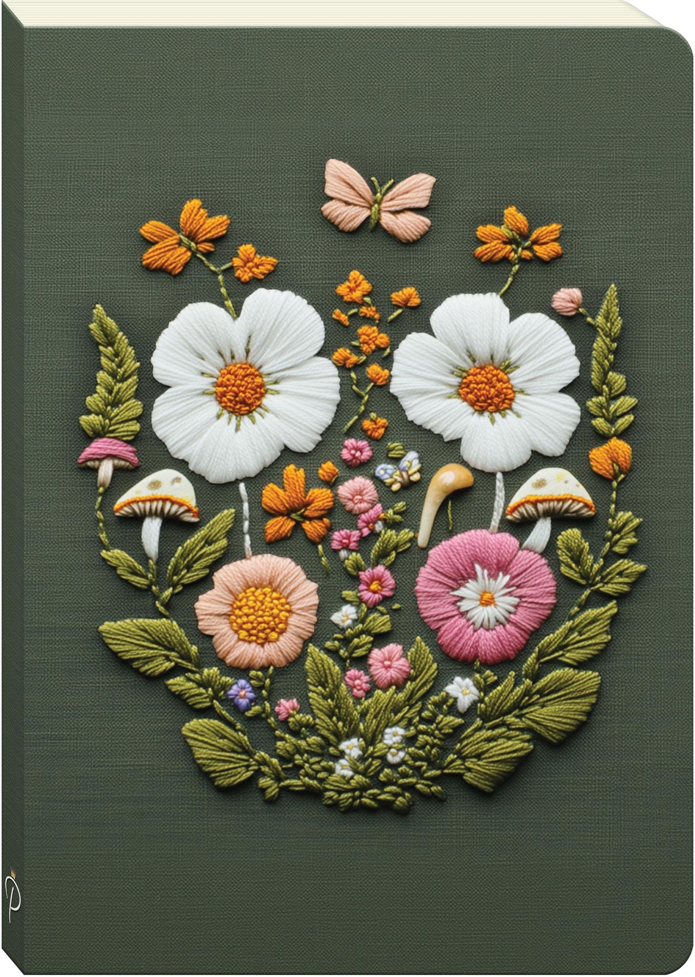 Flower Garden Embossed Journal