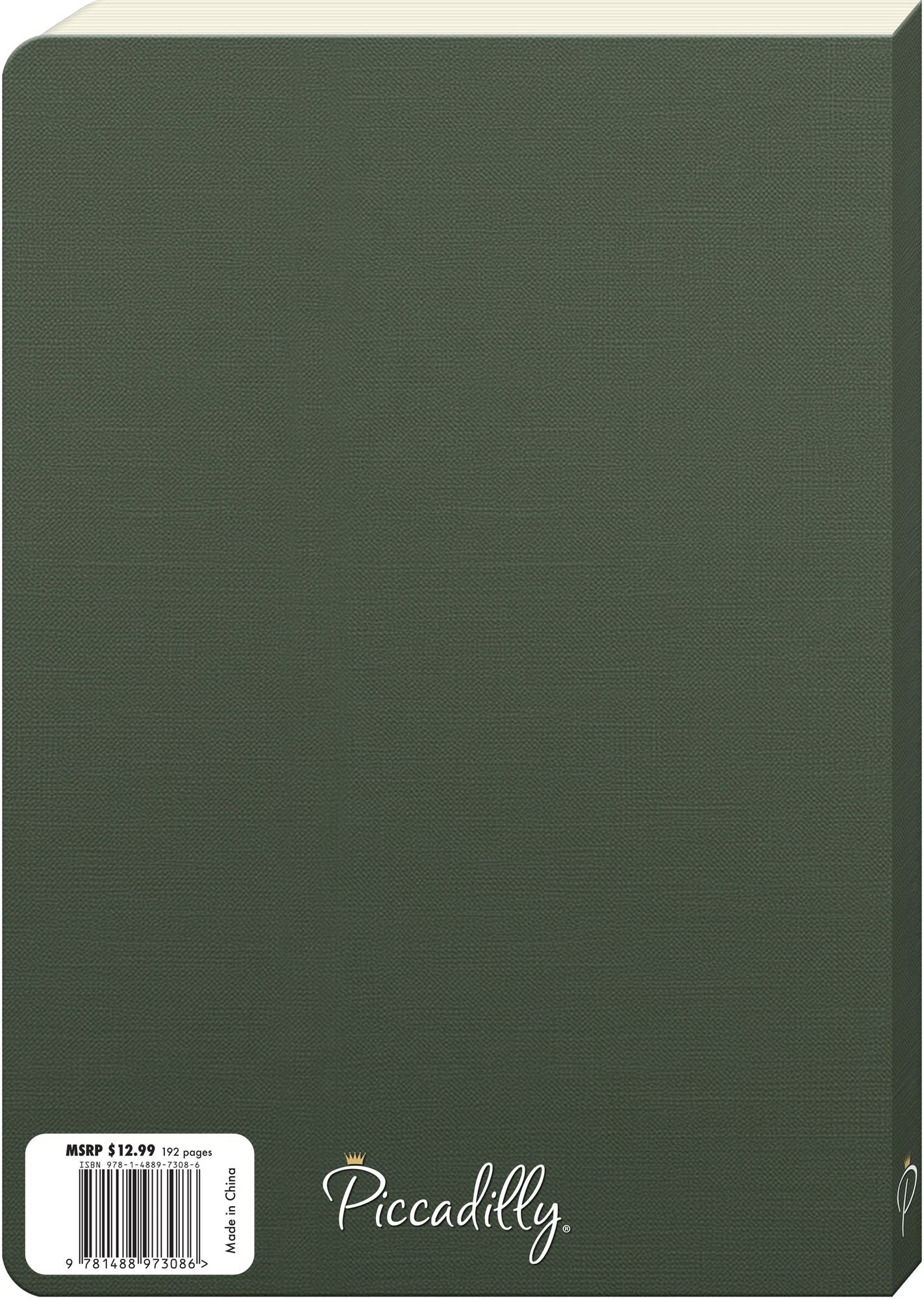 Flower Garden Embossed Journal