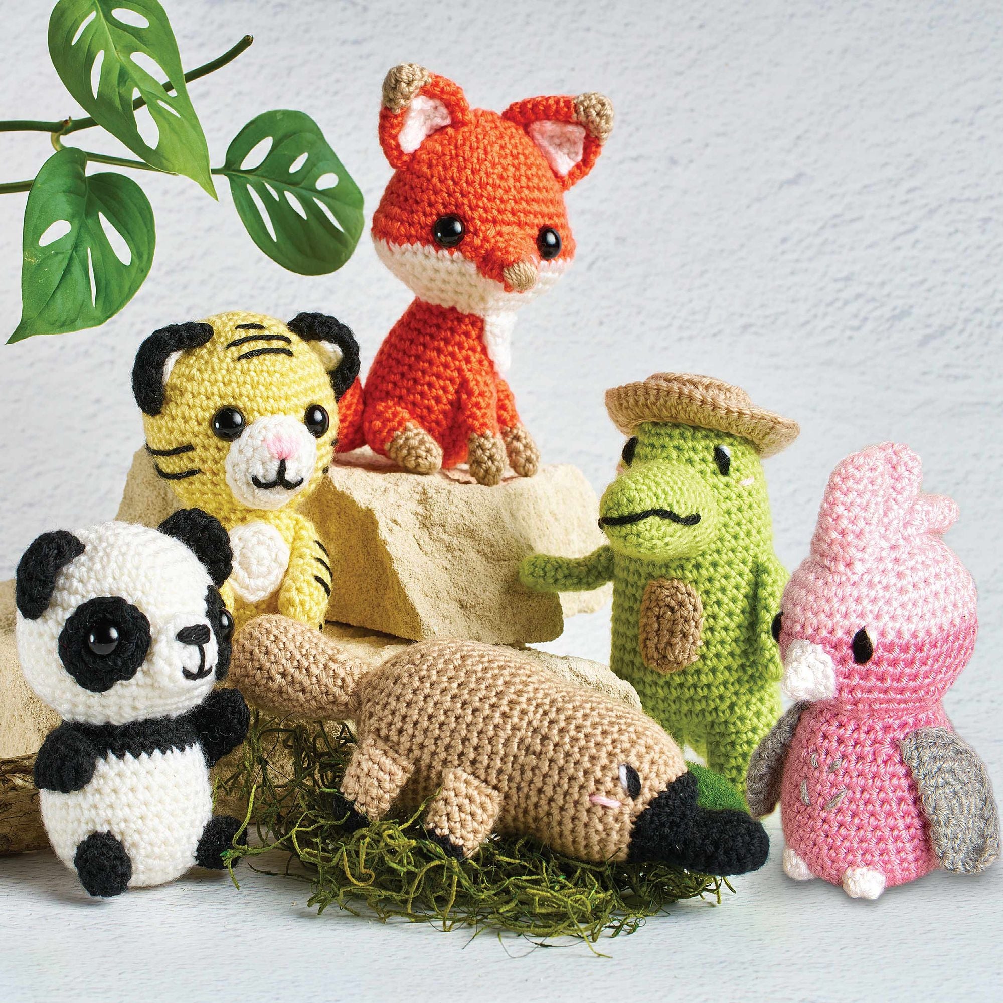 Craft Maker Too Cute Crochet Kit