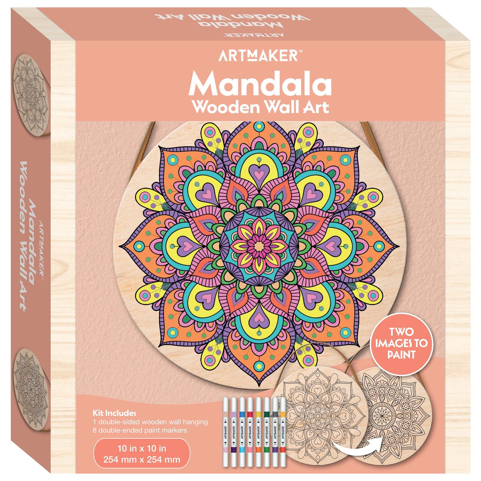 ART MAKER WOODEN WALL ART MAND