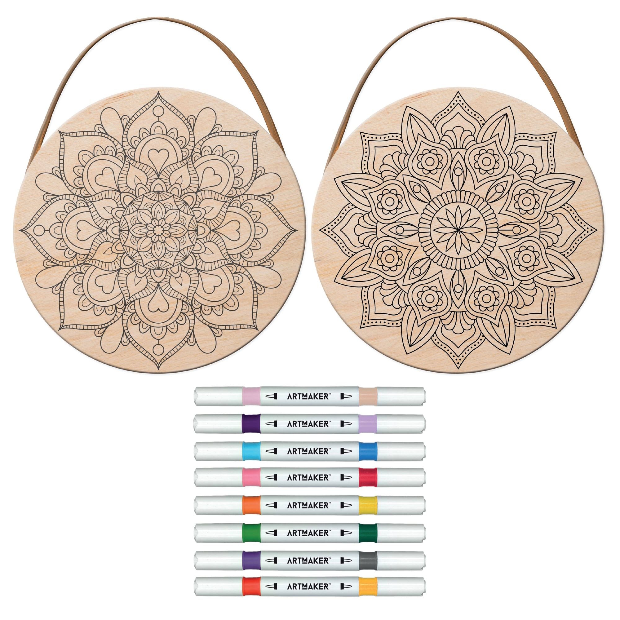 ART MAKER WOODEN WALL ART MAND