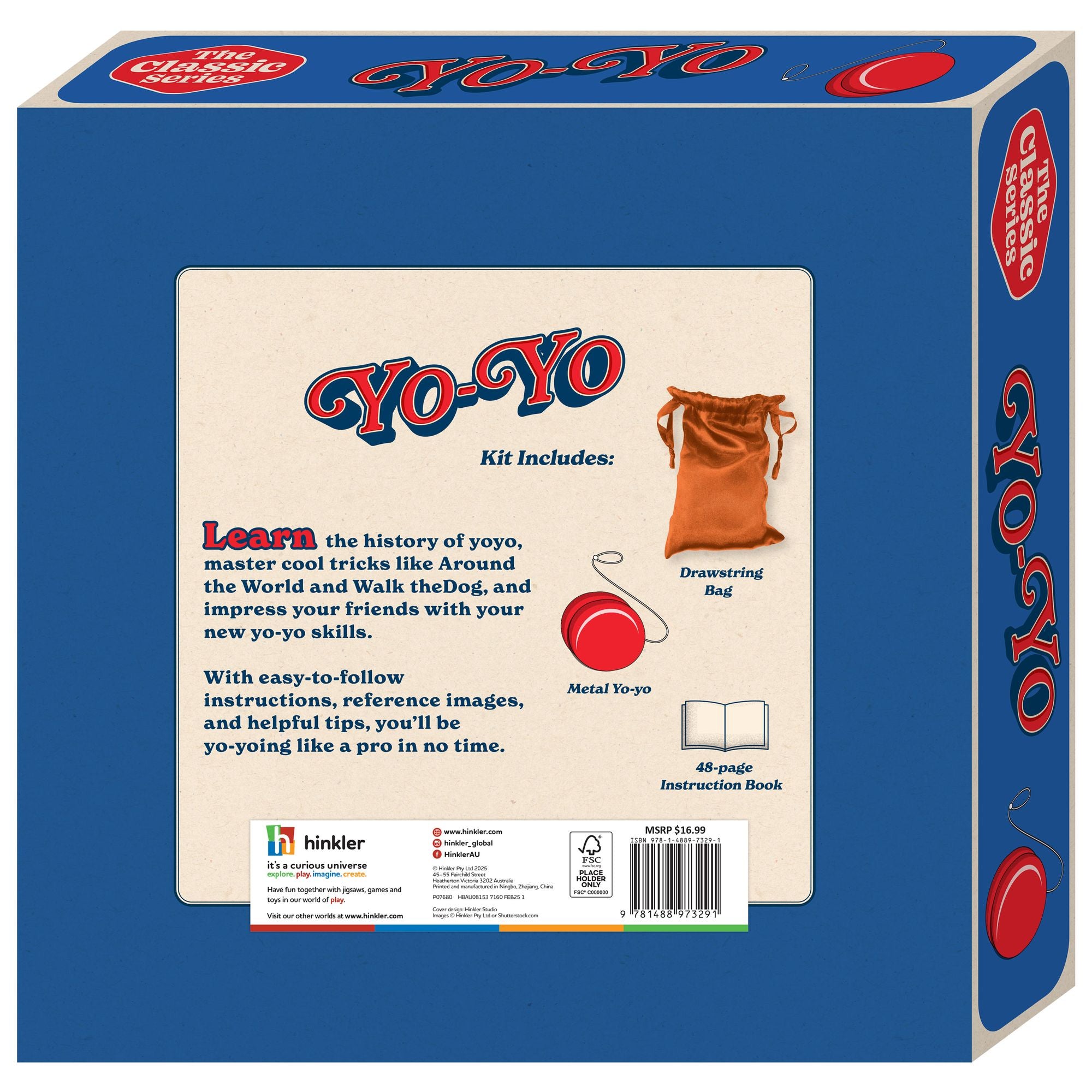 Retro Box - YoYo