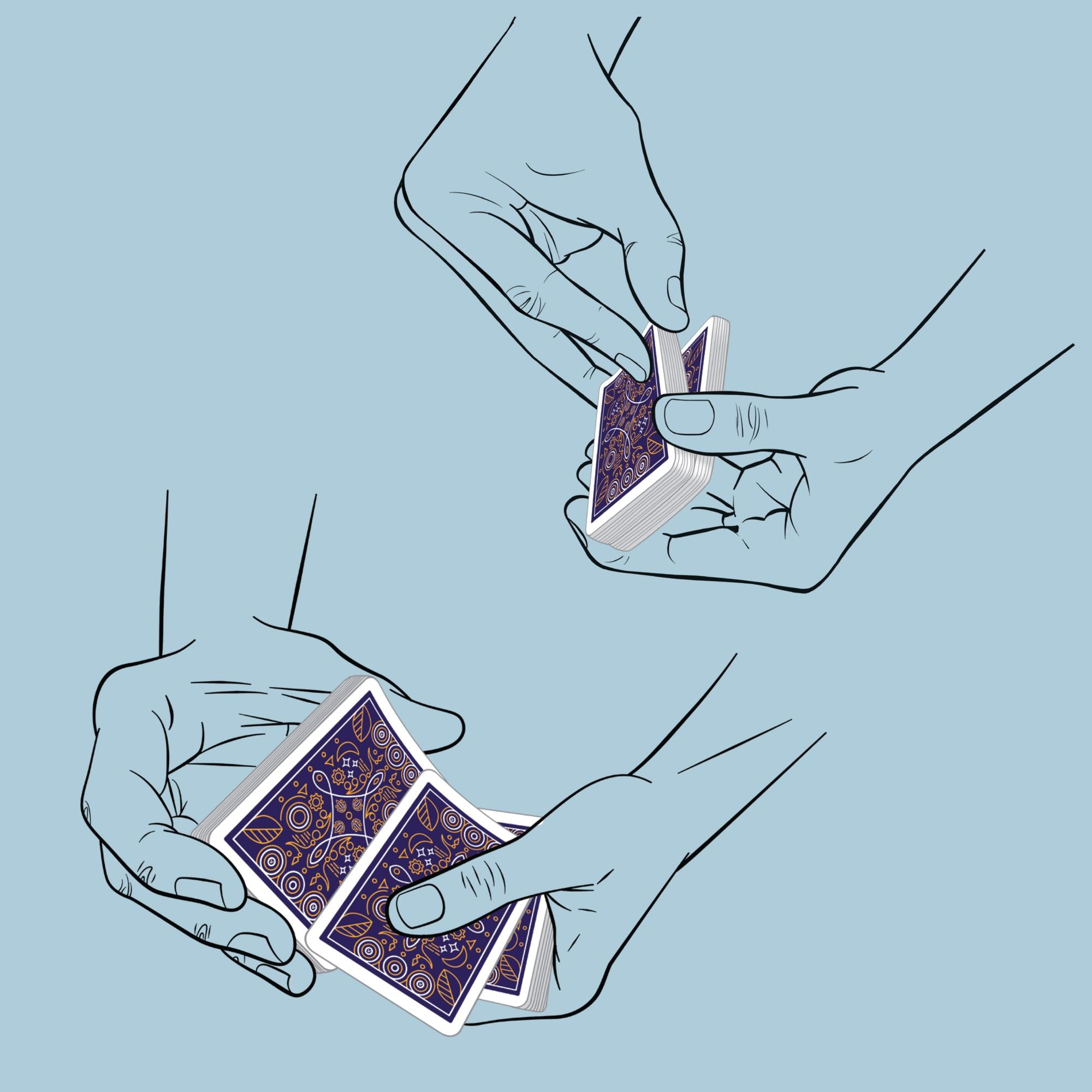 Retro Box - Card Tricks