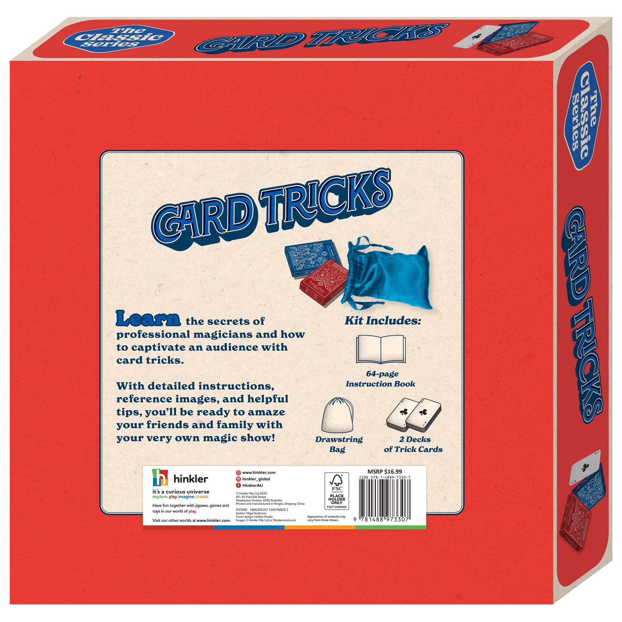 Retro Box - Card Tricks