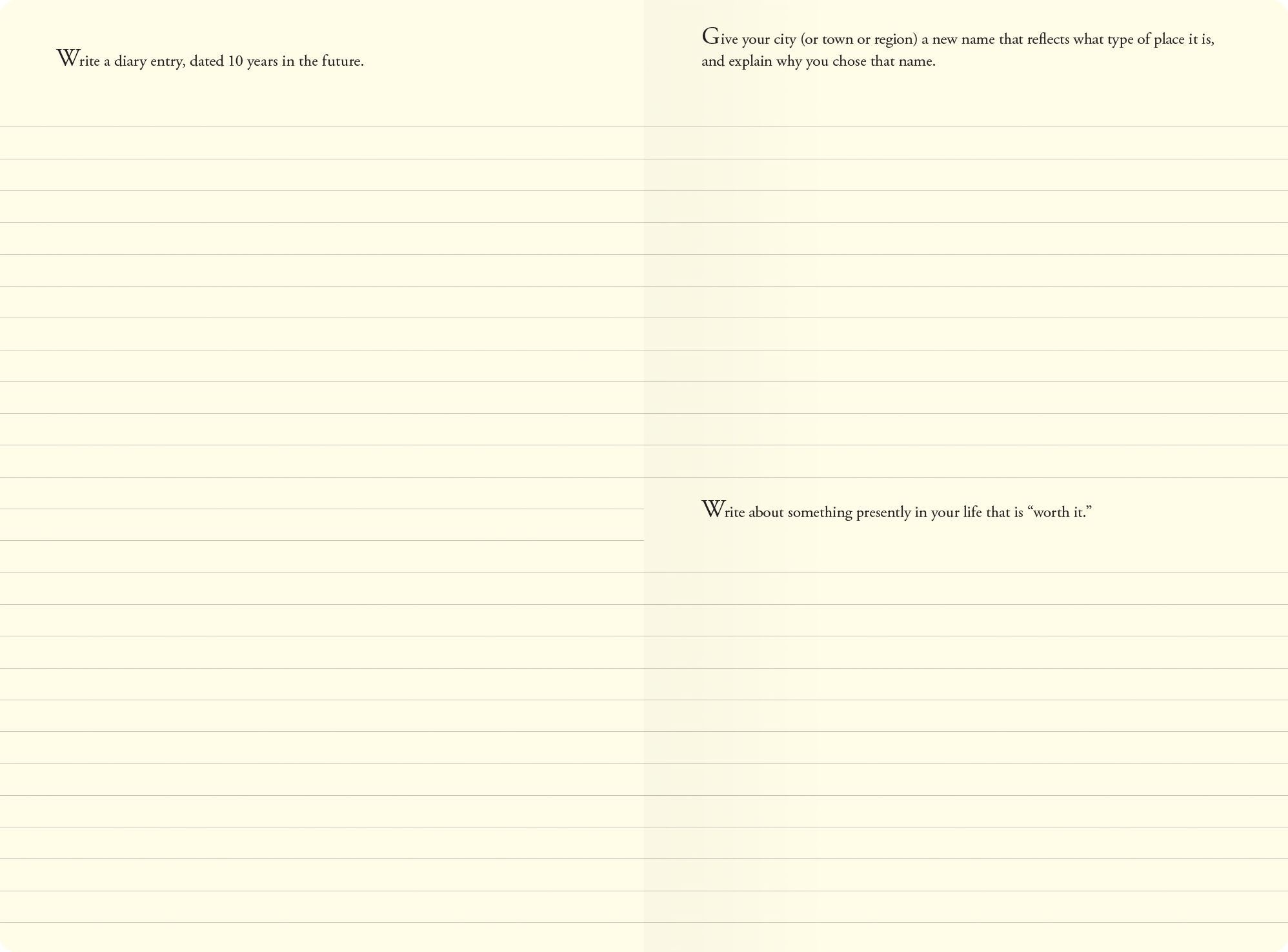 300 Writing Prompts