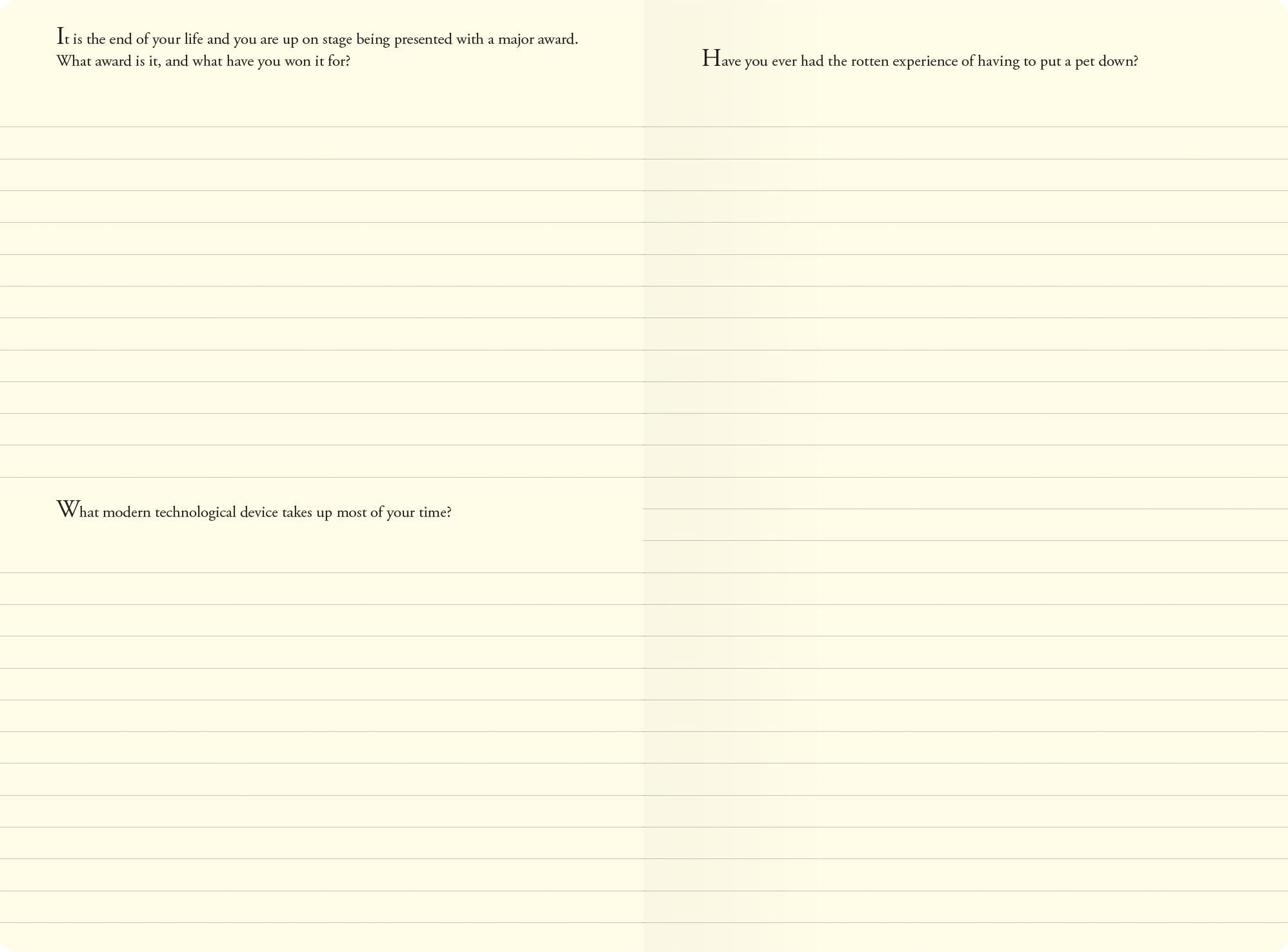 300 Writing Prompts