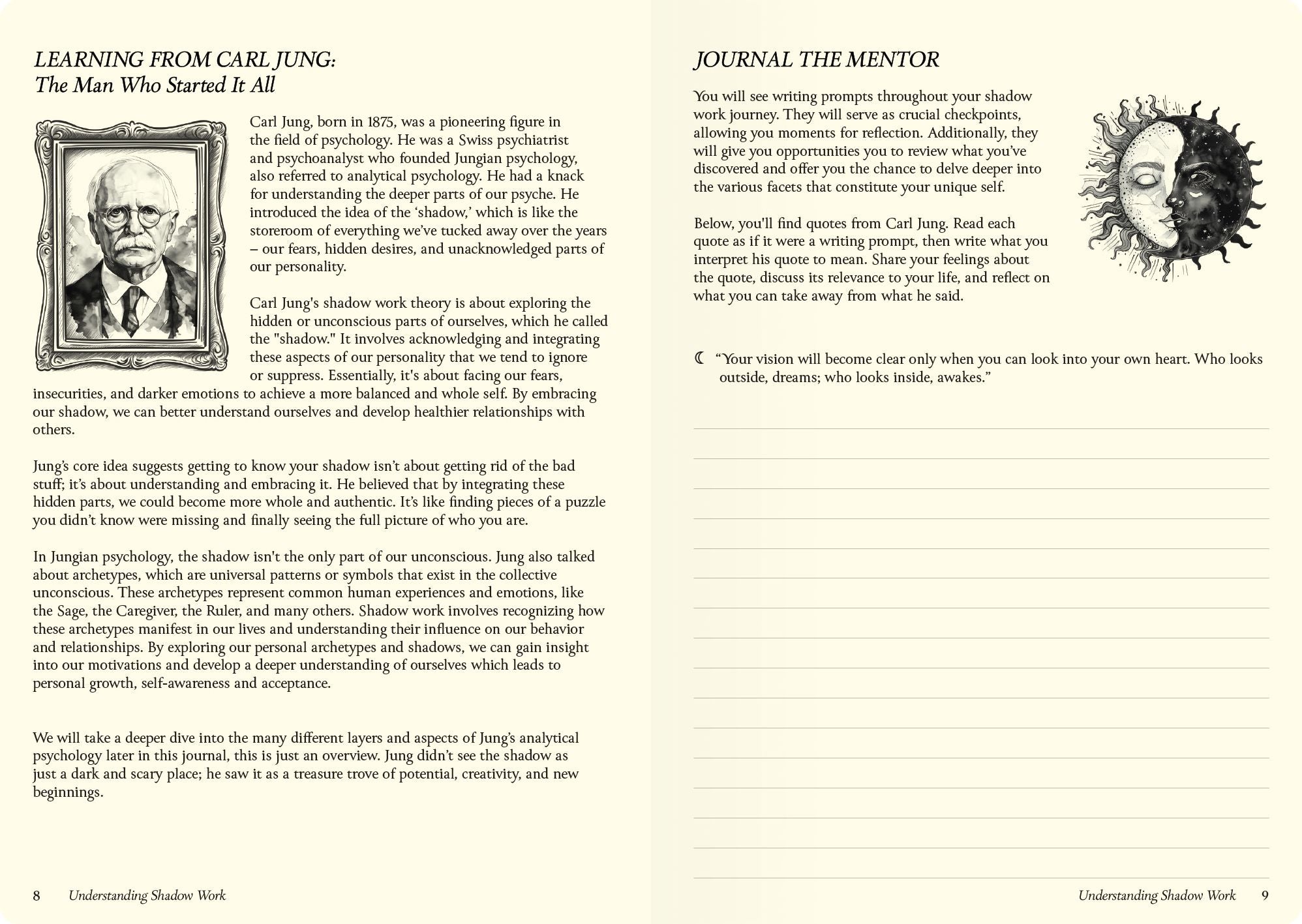 Shadow Growth Journal