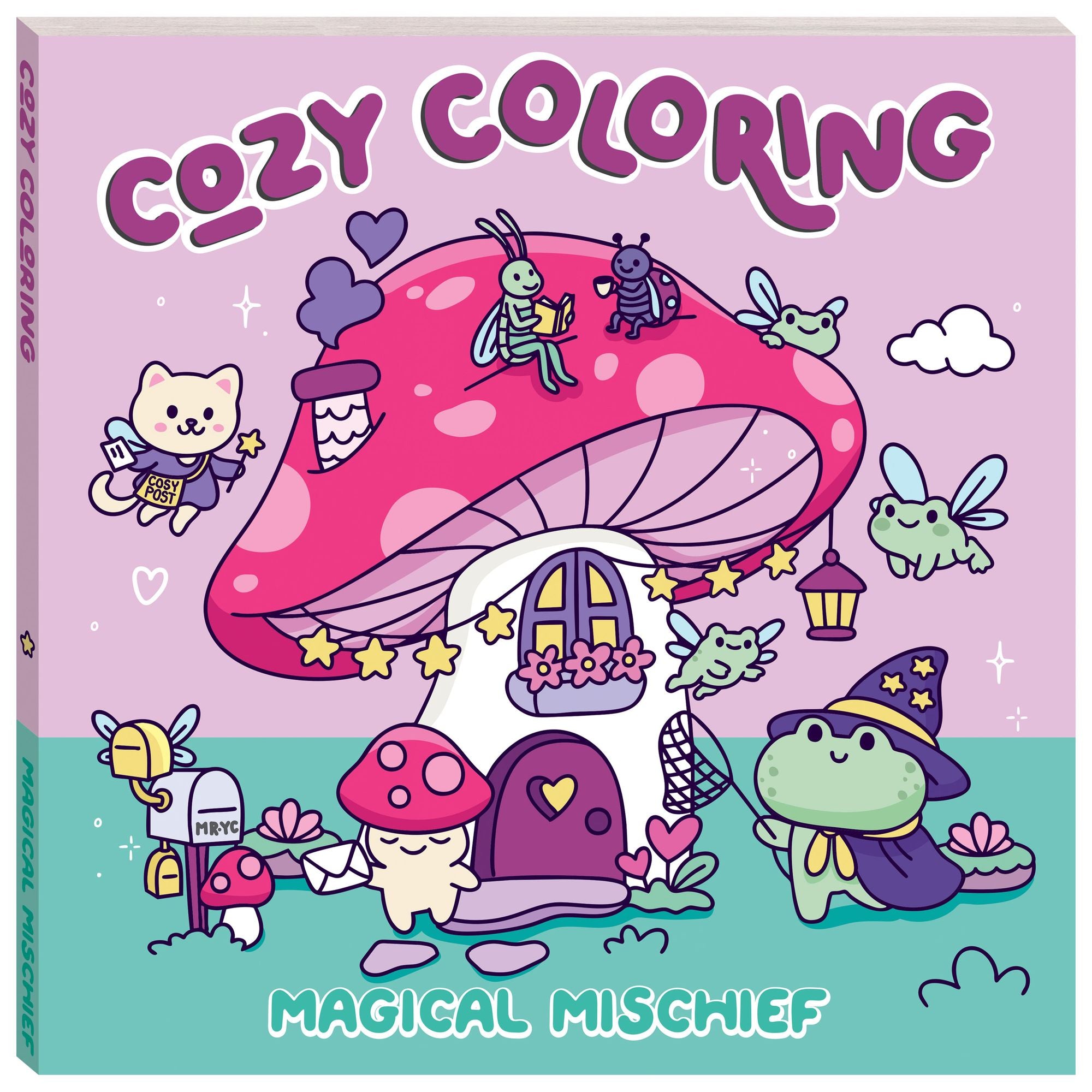 Cozy Coloring Magical Mischief