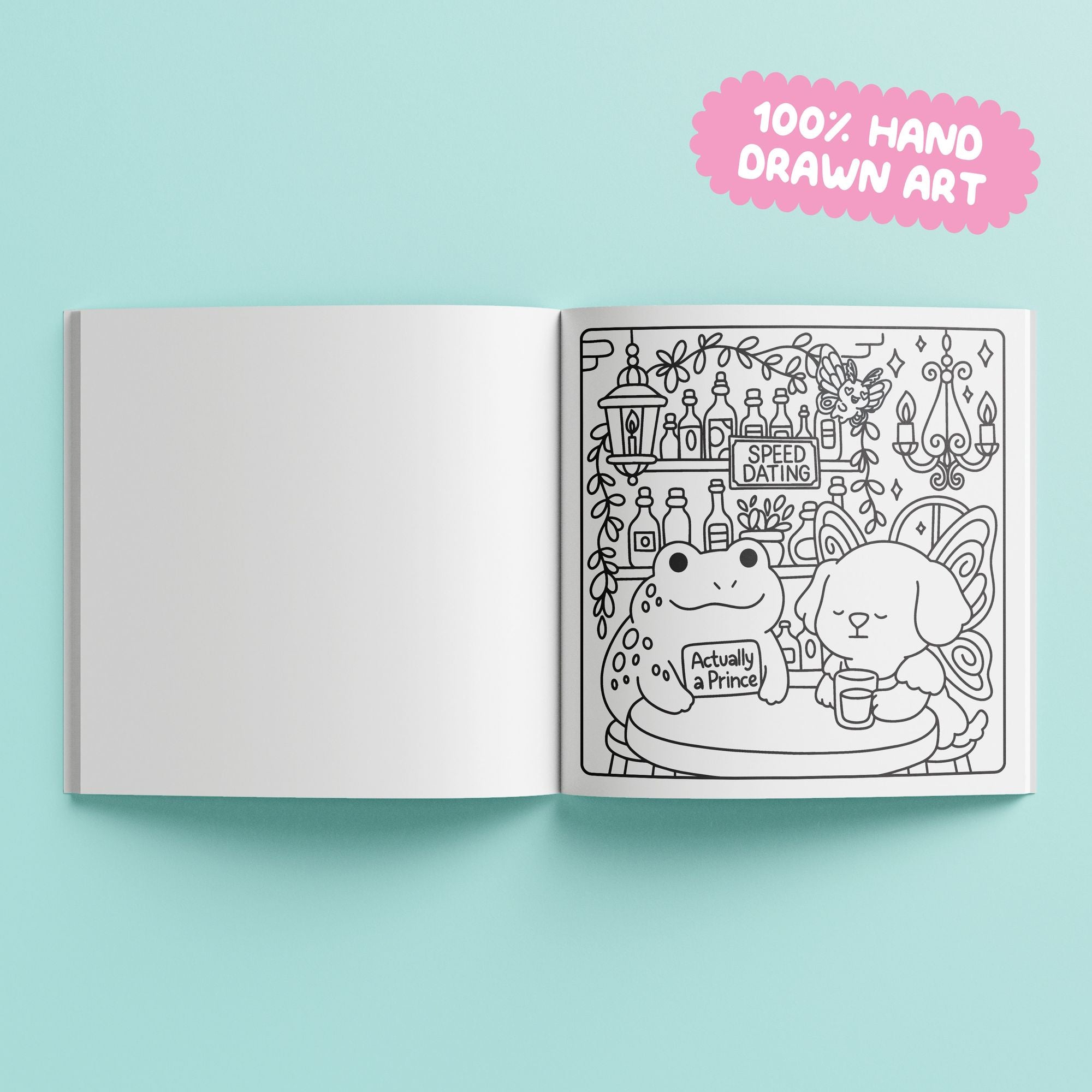 Cozy Coloring Magical Mischief