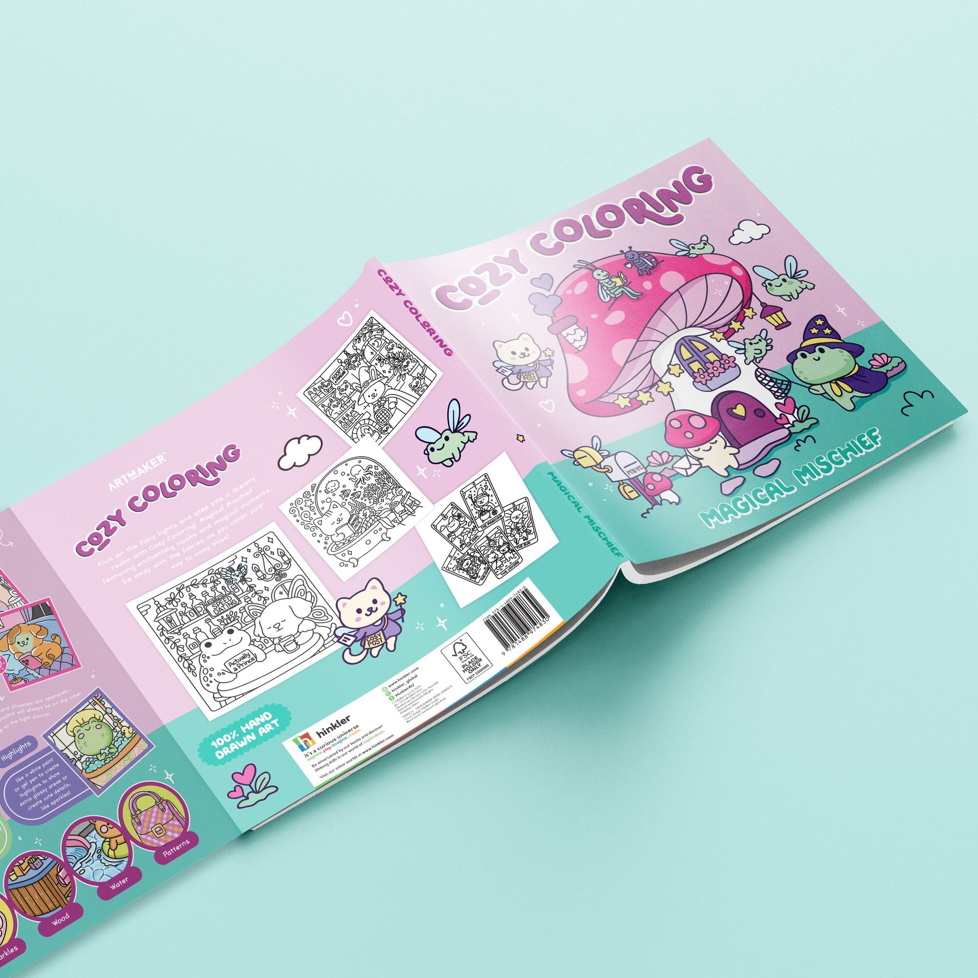 Cozy Coloring Magical Mischief
