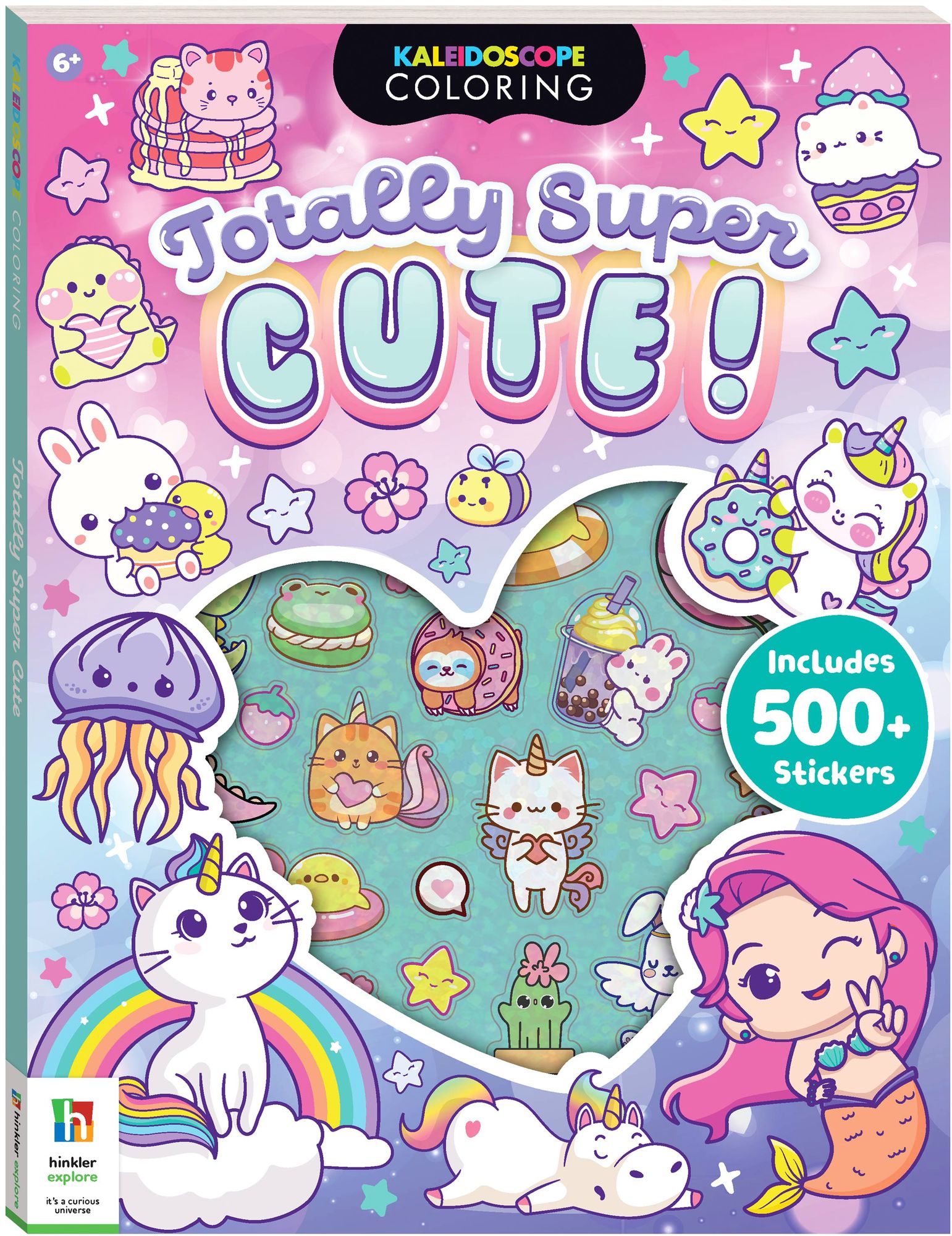 Kaleidoscope Coloring Totally Super Cute