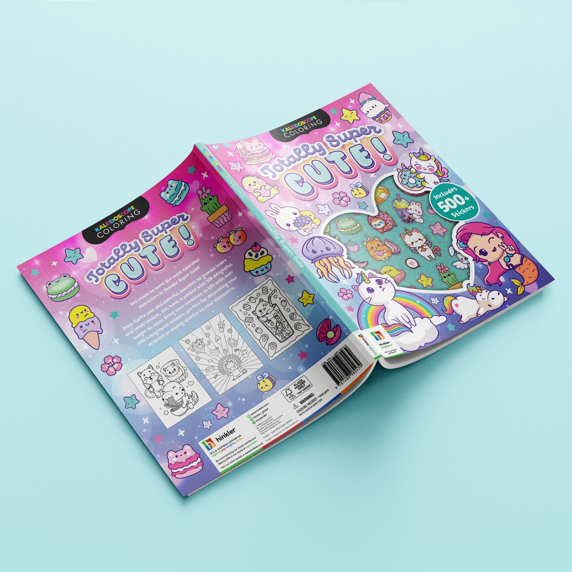 Kaleidoscope Coloring Totally Super Cute
