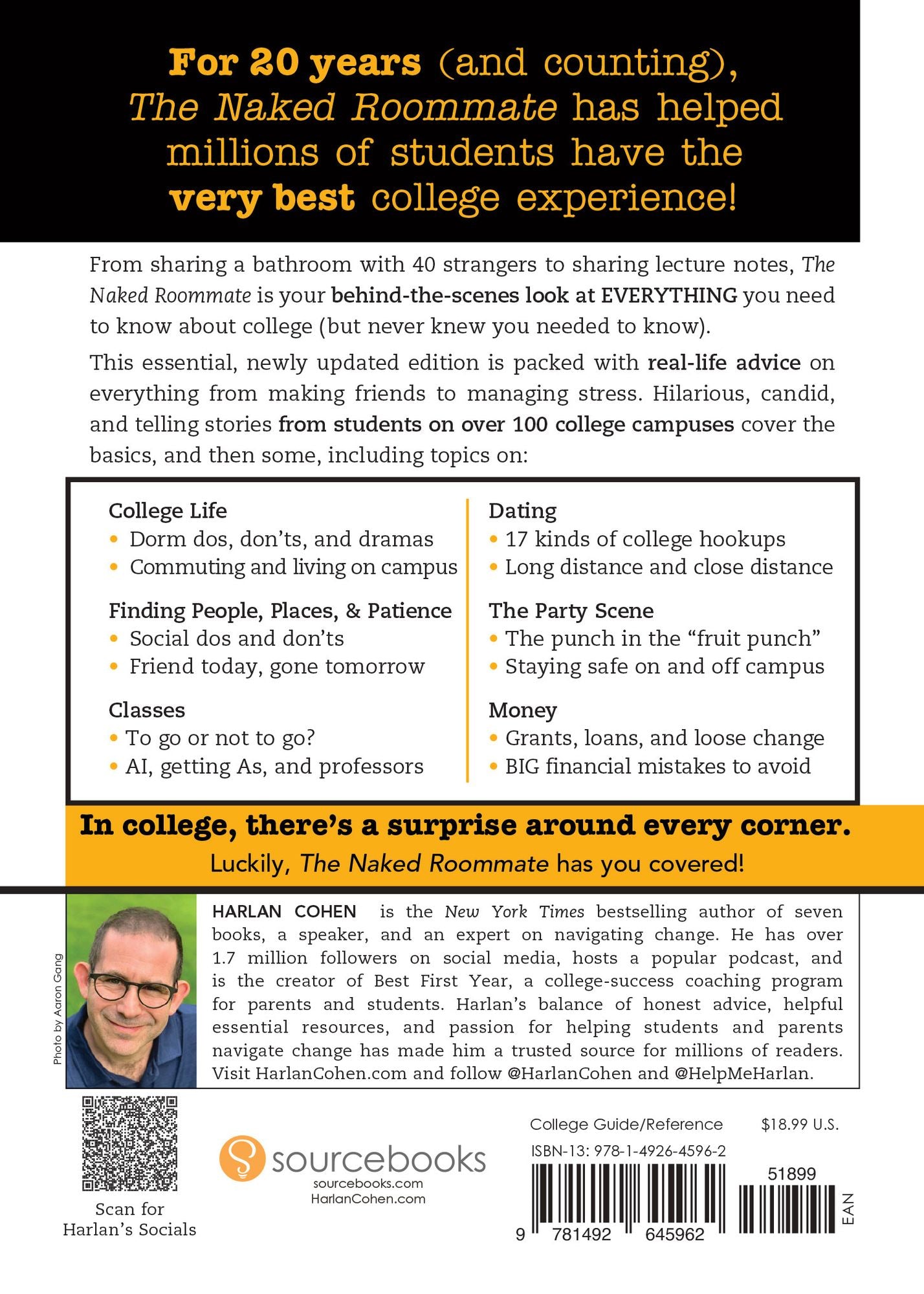 The Naked Roommate: And 107 Other Issues You Might Run Into in College (Revised and Updated)