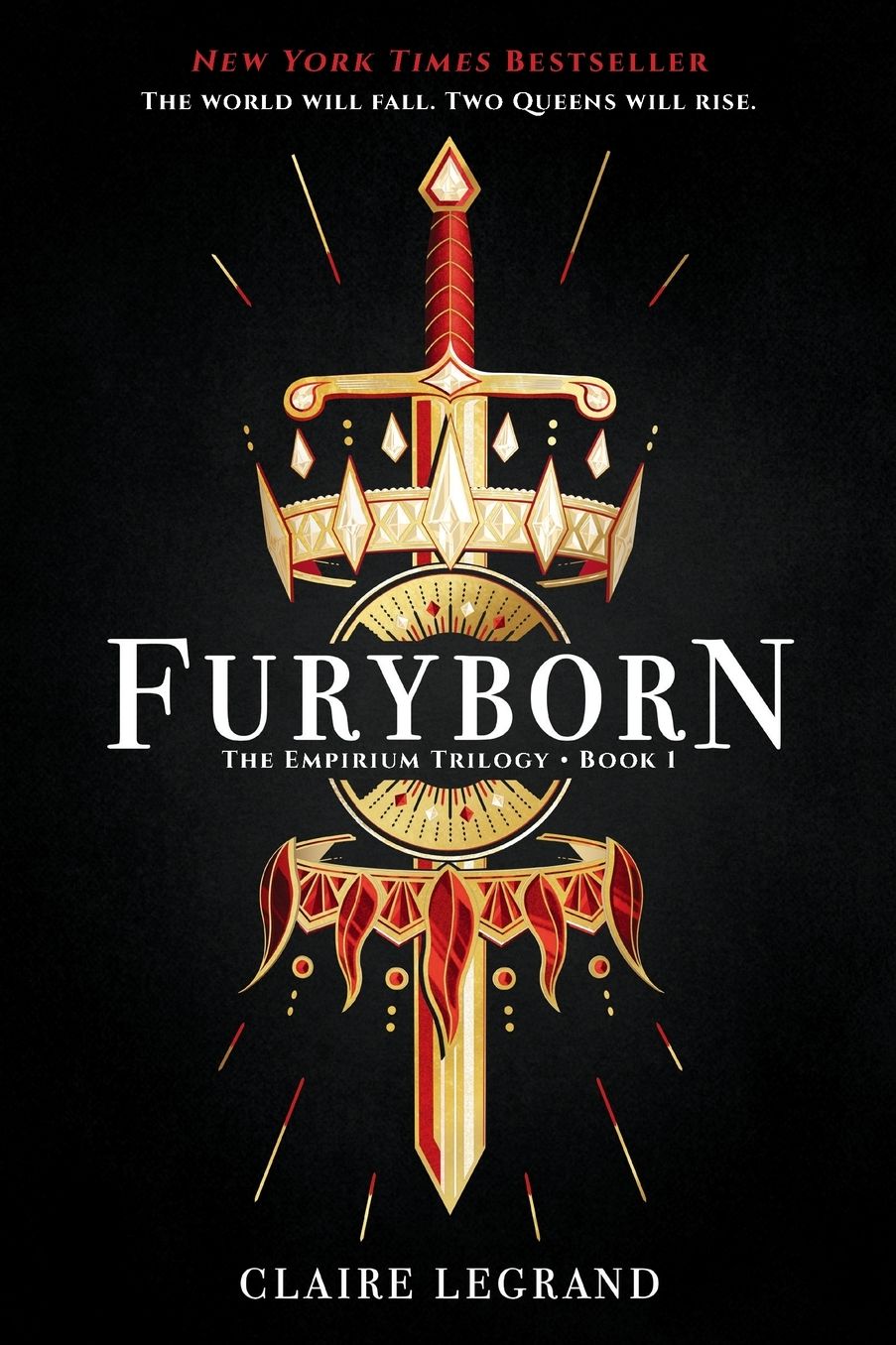Furyborn (Empirium Trilogy Series #1)