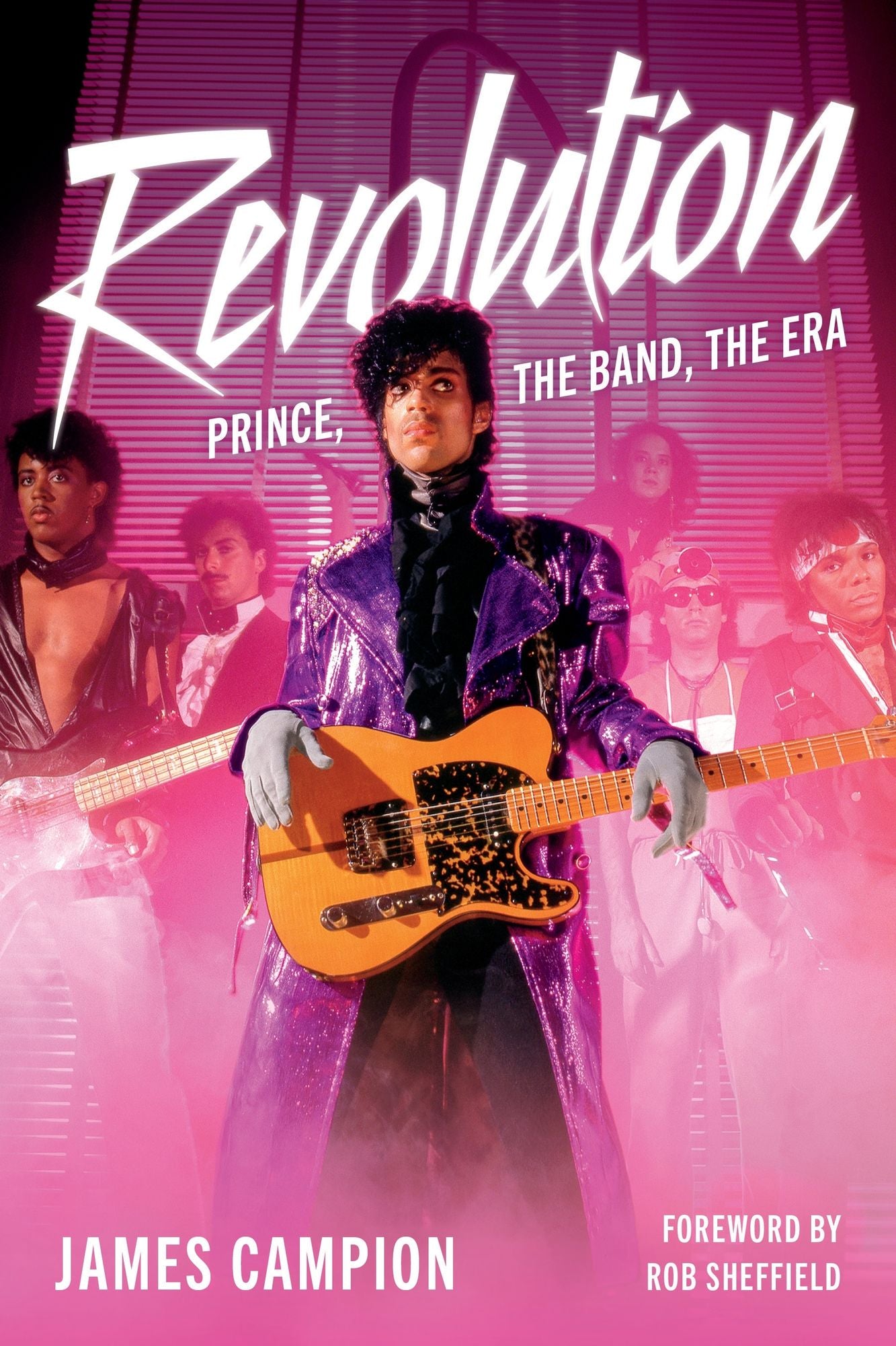 REVOLUTION: Prince, the Band, the Era