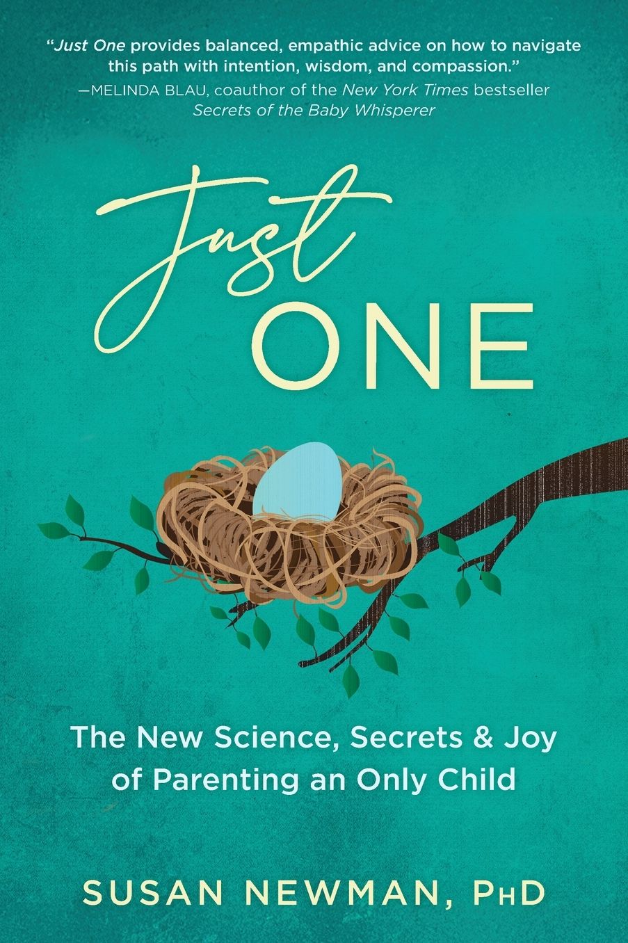 Just One: The New Science, Secrets & Joy of Parenting an Only Child