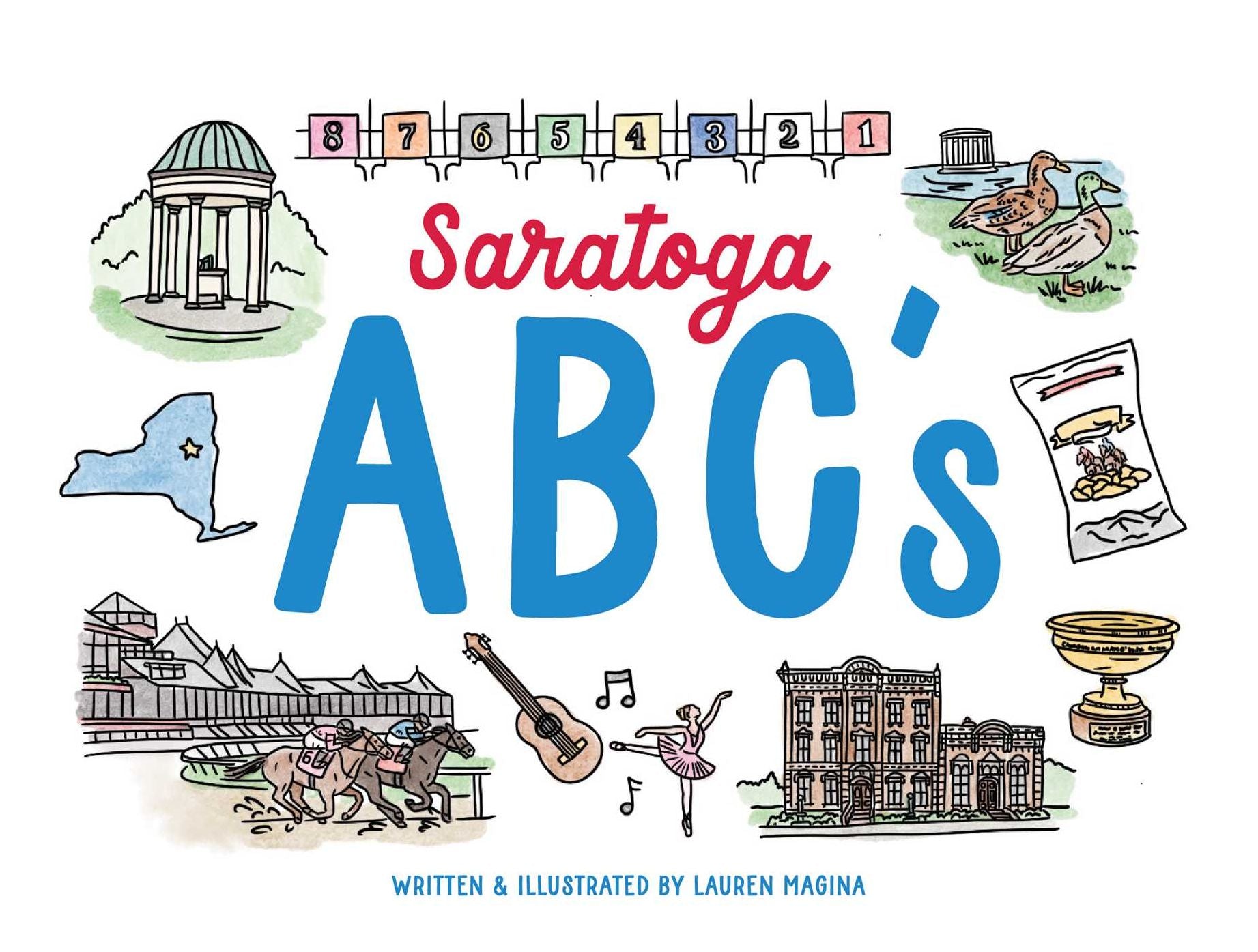 Saratoga ABCs: The Alphabet Book of Saratoga Springs, NY