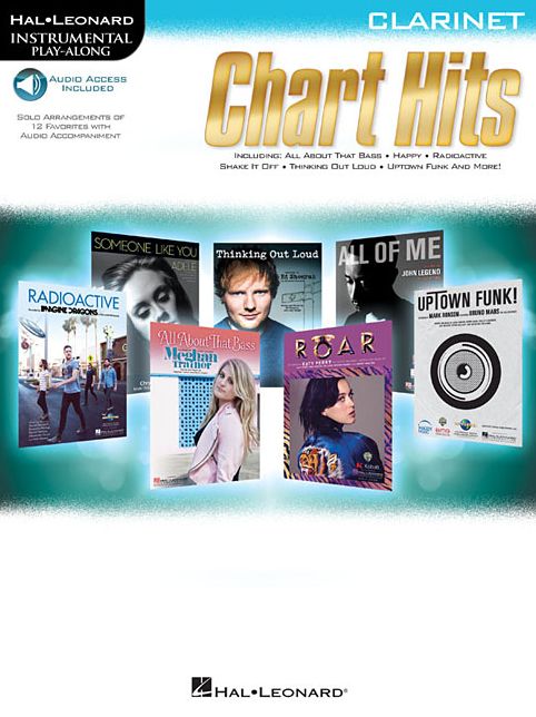 Chart Hits: Clarinet