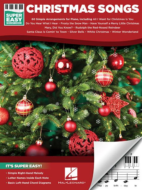 Christmas Songs - Super Easy Songbook