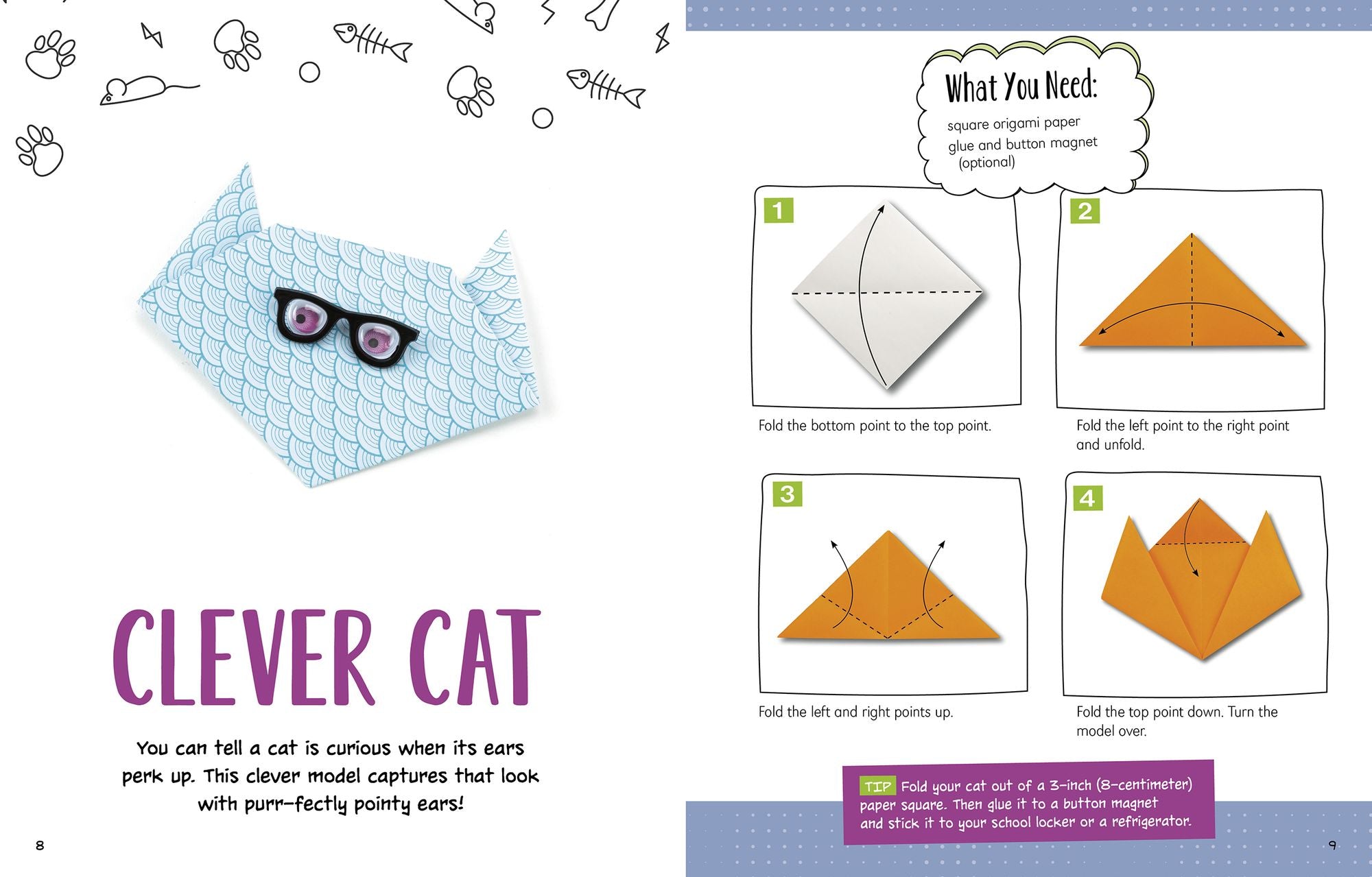 10-Minute Origami Projects