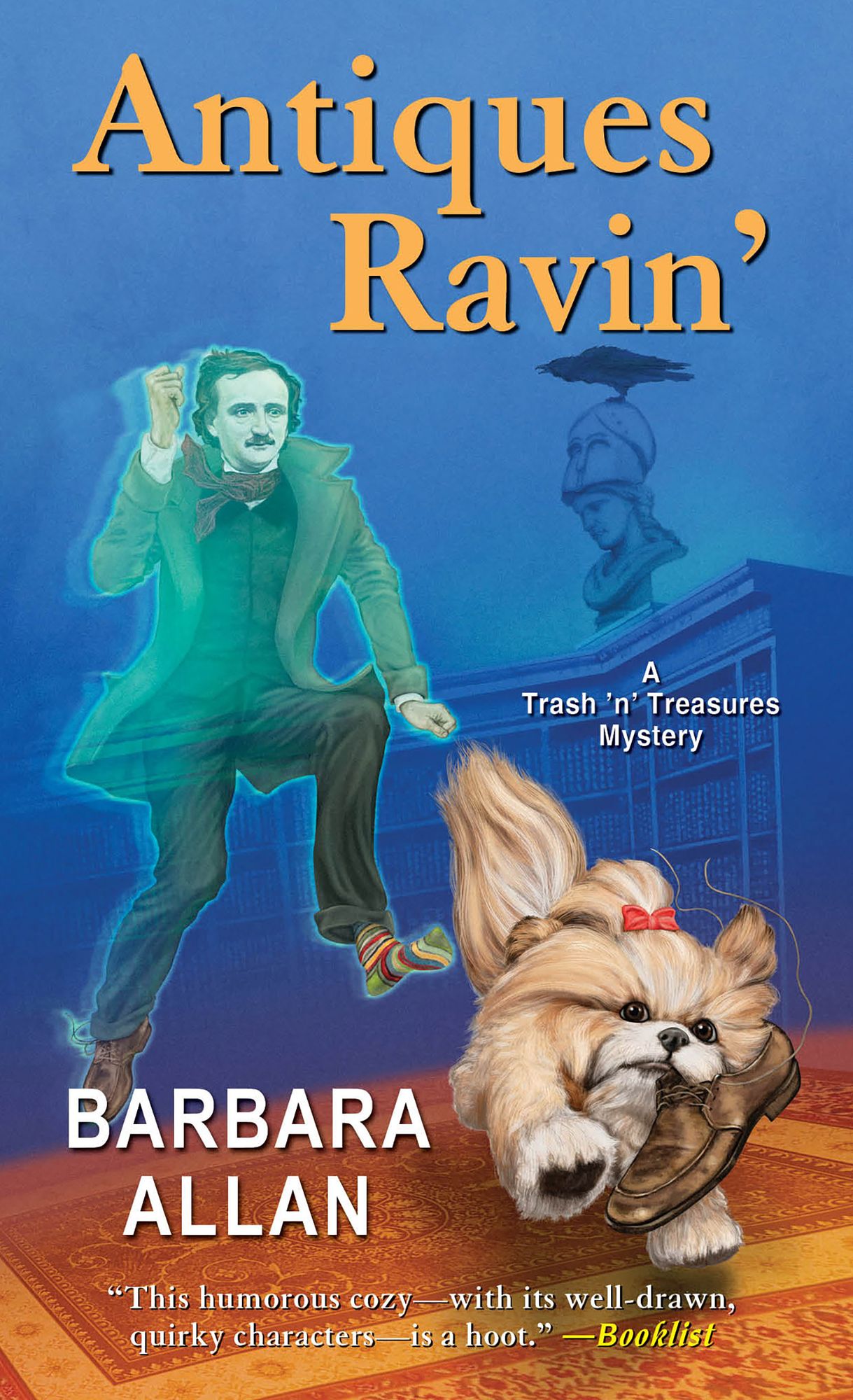 Antiques Ravin' (Trash 'n' Treasures Series #13)