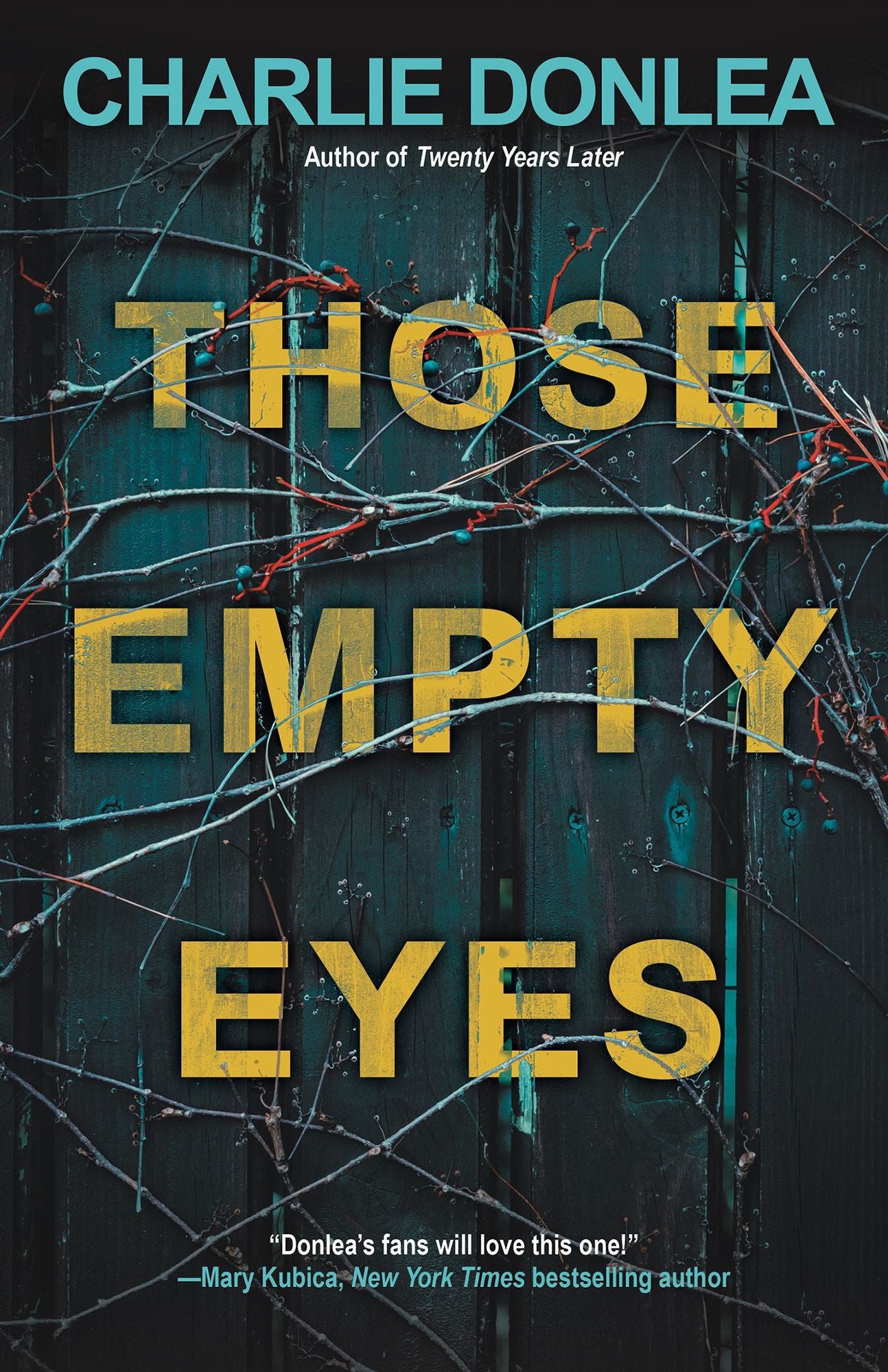 Those Empty Eyes: A Chilling Novel of Suspense with a Shocking Twist