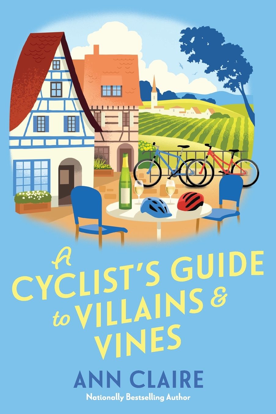 A Cyclist's Guide to Villains & Vines
