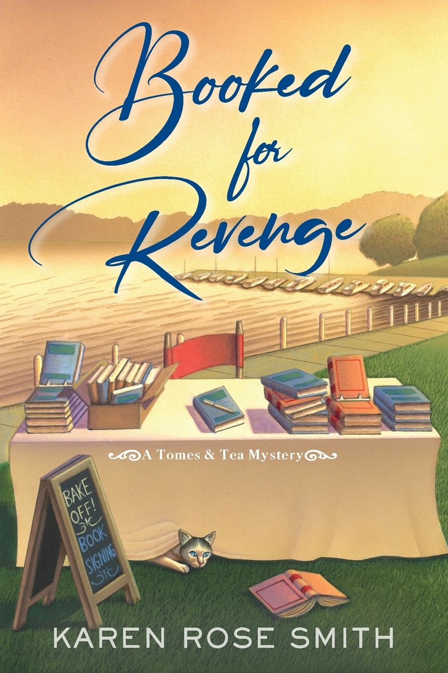 Booked for Revenge (Tomes & Tea Mystery #2)