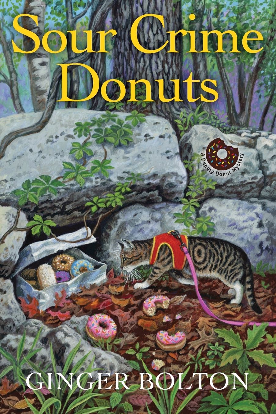 Sour Crime Donuts