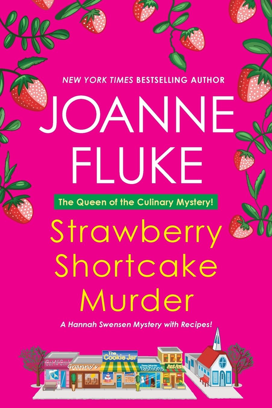 Strawberry Shortcake Murder (Hannah Swensen Series #2)