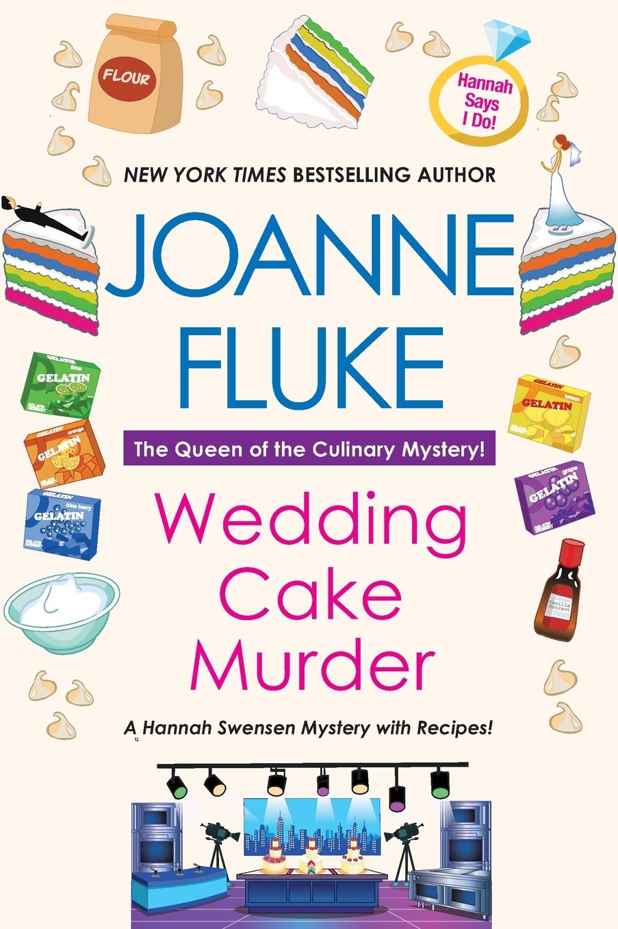 Wedding Cake Murder (Hannah Swensen Series #19)