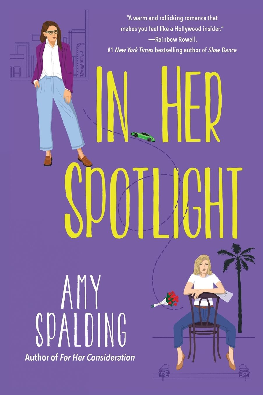In Her Spotlight
