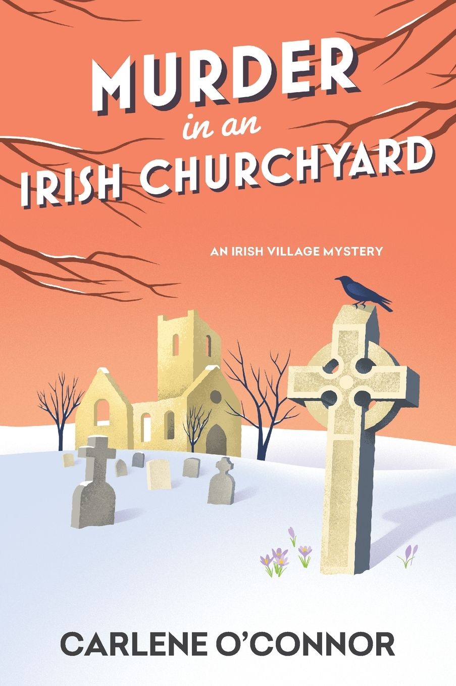 Murder in an Irish Churchyard (Irish Village Mystery #3)