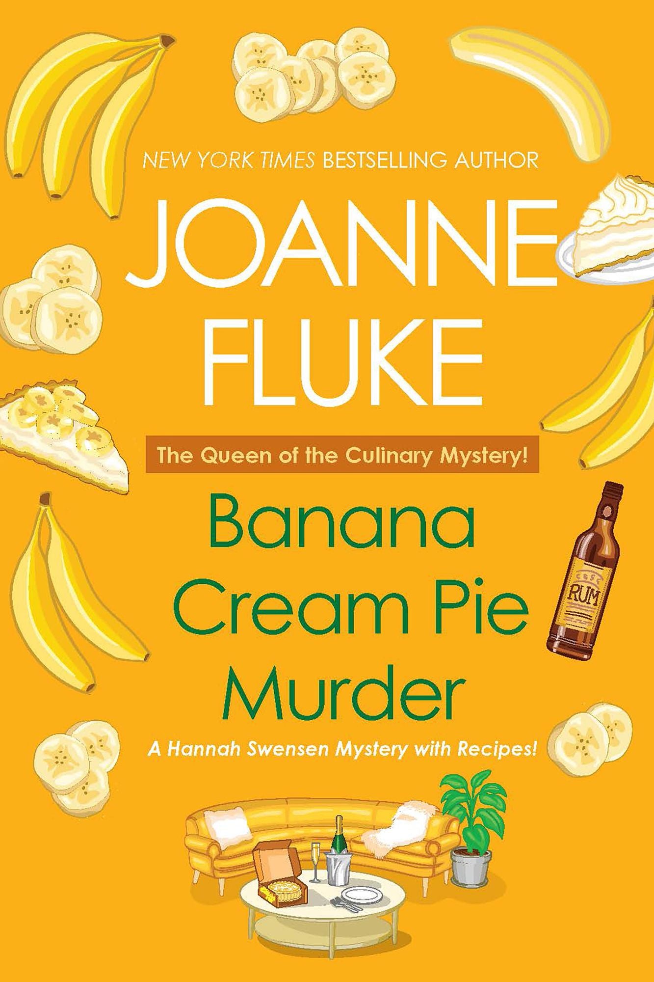 Banana Cream Pie Murder (Hannah Swensen Series #21)