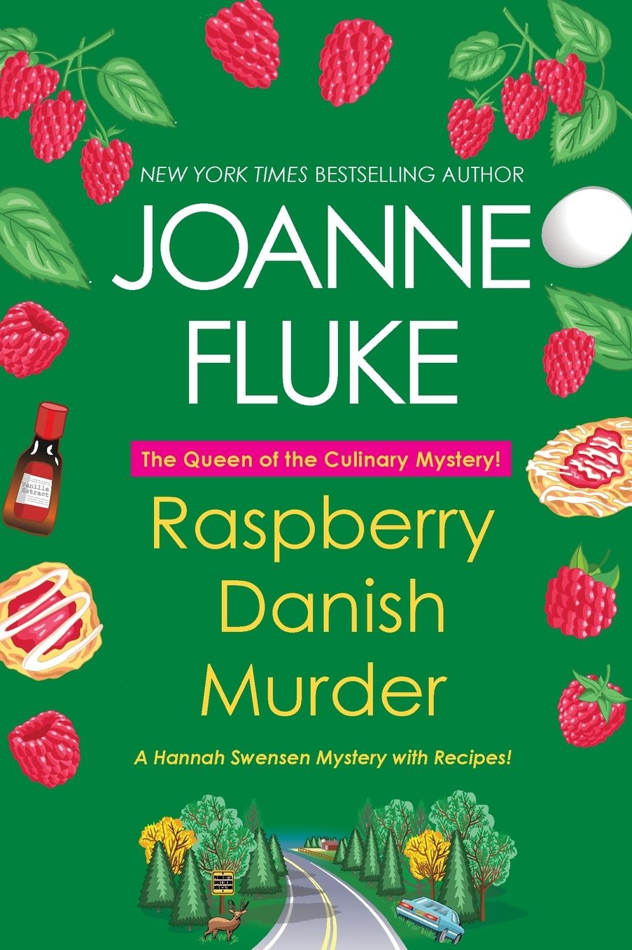 Raspberry Danish Murder (Hannah Swenson Series #22)