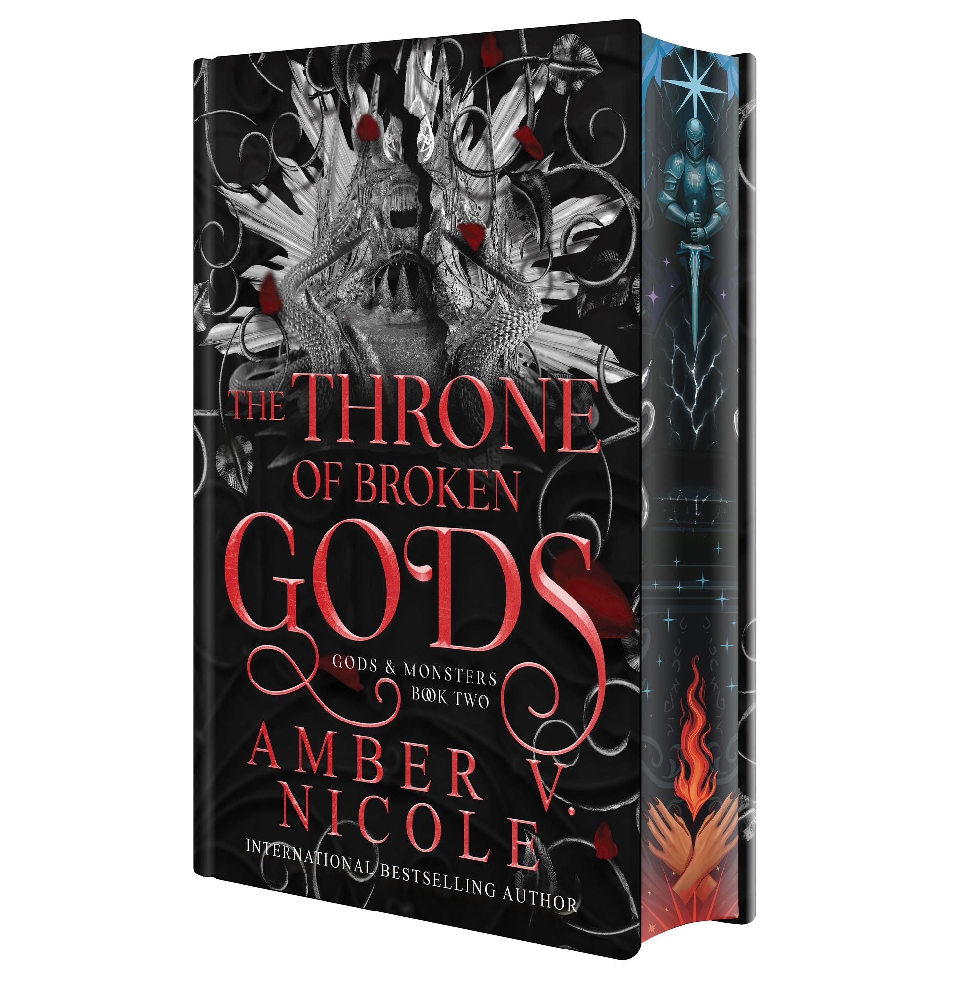 The Throne of Broken Gods (Deluxe Special Edition) (Gods & Monsters #2)