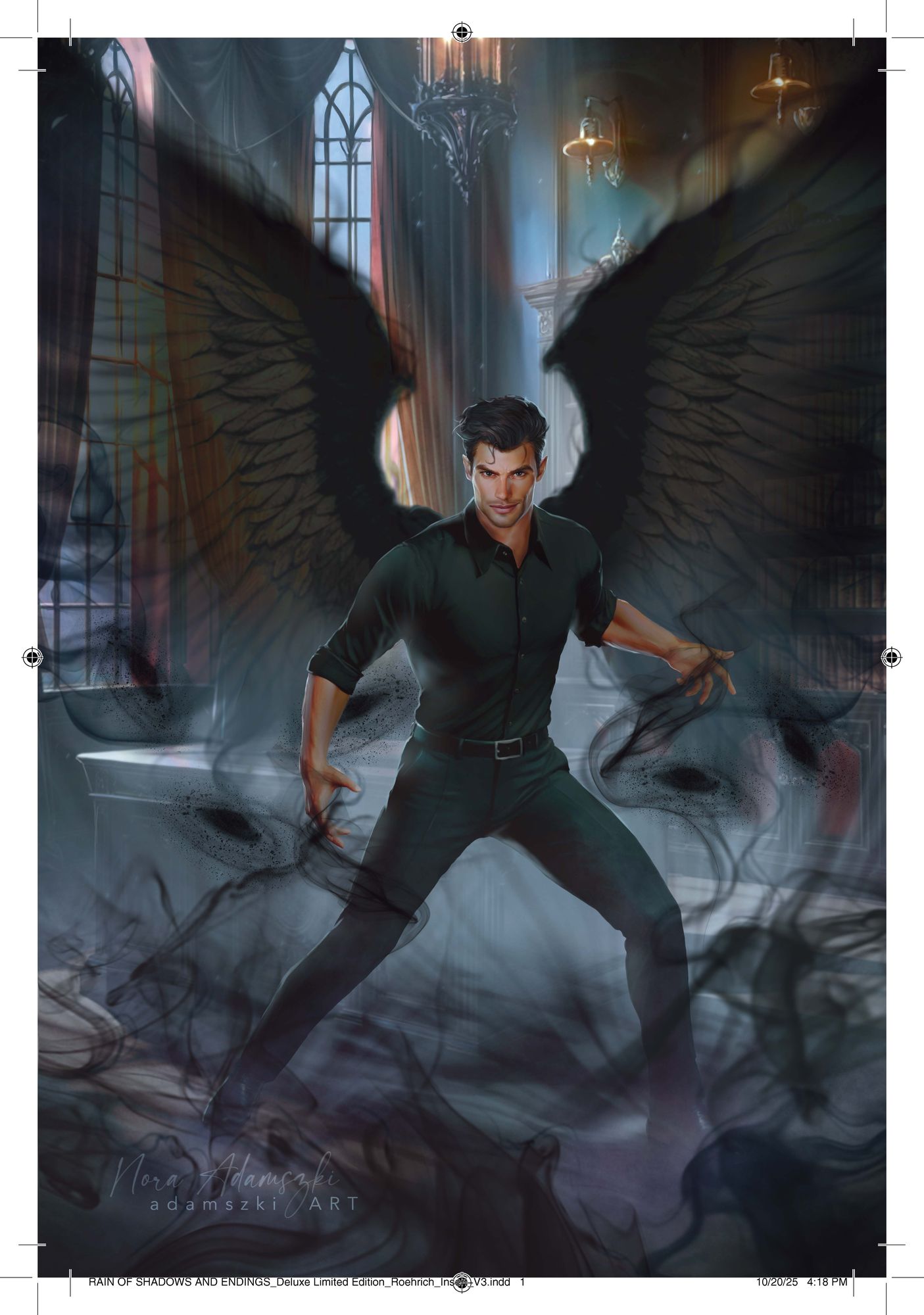 Rain of Shadows and Endings: Deluxe Special Edition