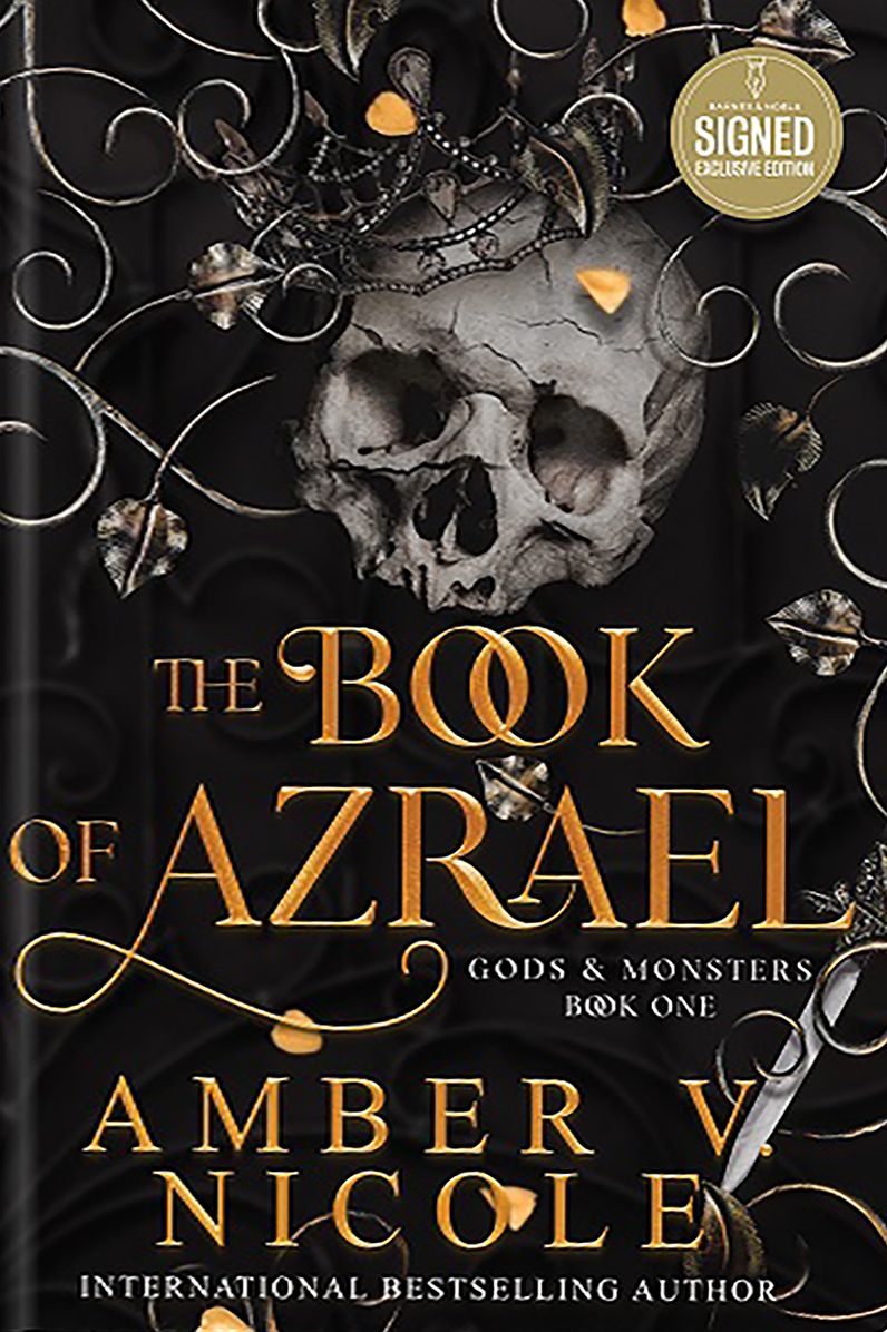 The Book of Azrael (Deluxe Limited Edition) (Signed Book)
