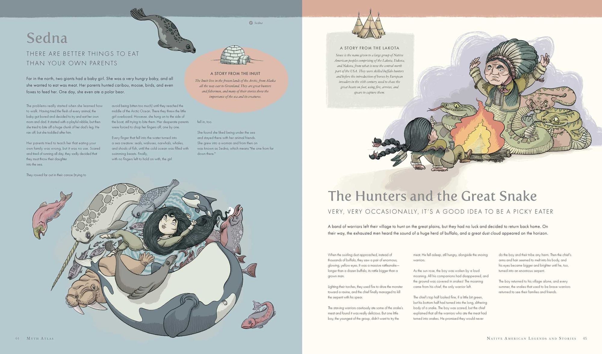 Myth Atlas: Maps and Monsters, Heroes and Gods from Twelve Mythological Worlds
