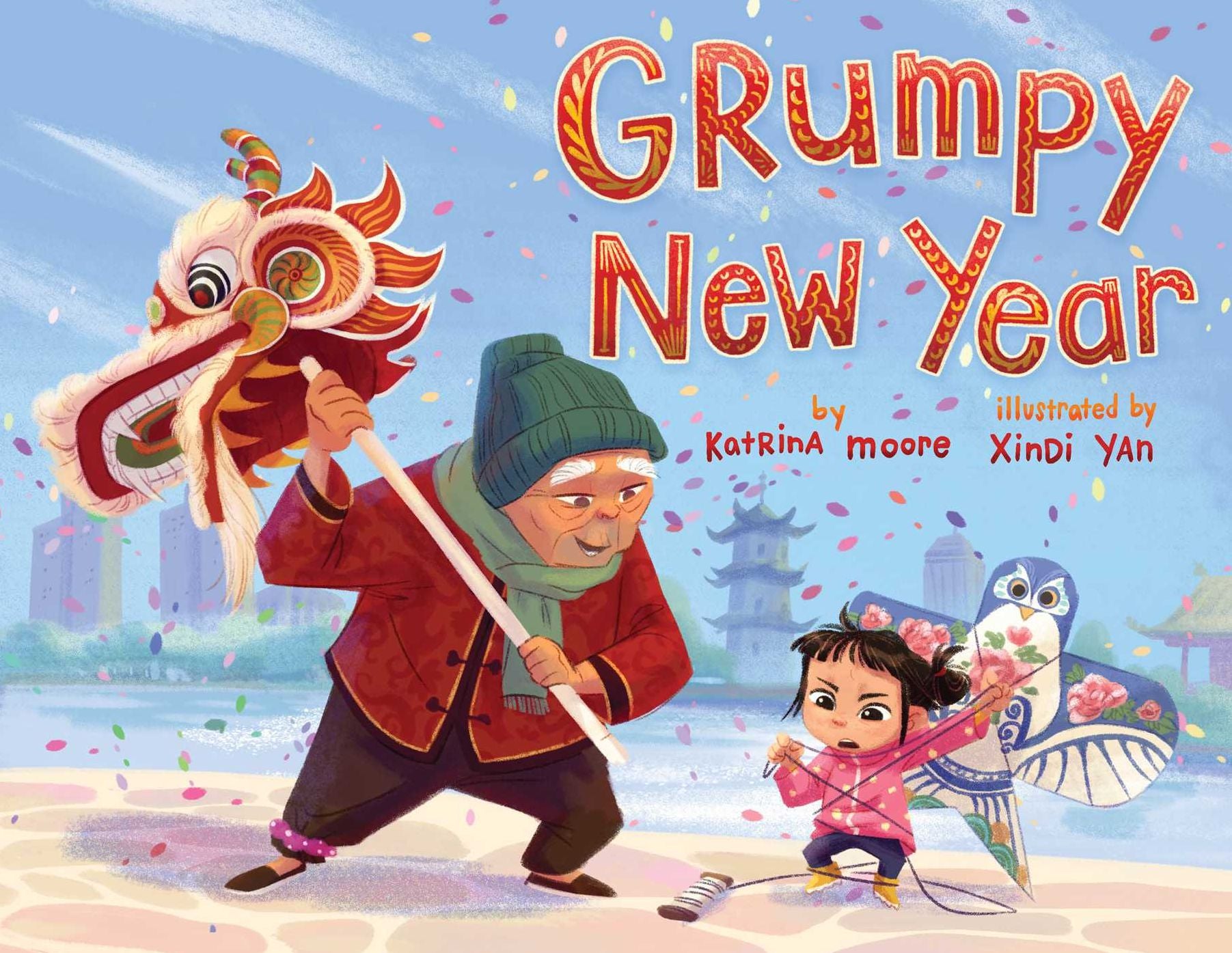 Grumpy New Year (A Grandpa Grumps Funny Social Emotional Learning Picture Book for Kids)