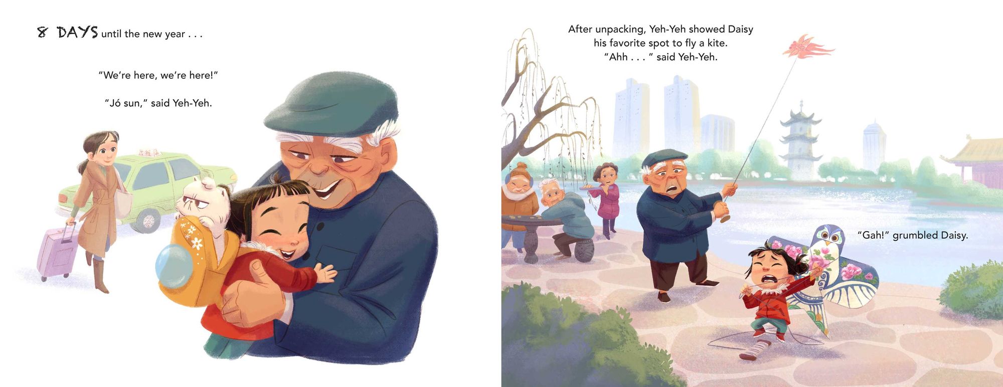 Grumpy New Year (A Grandpa Grumps Funny Social Emotional Learning Picture Book for Kids)