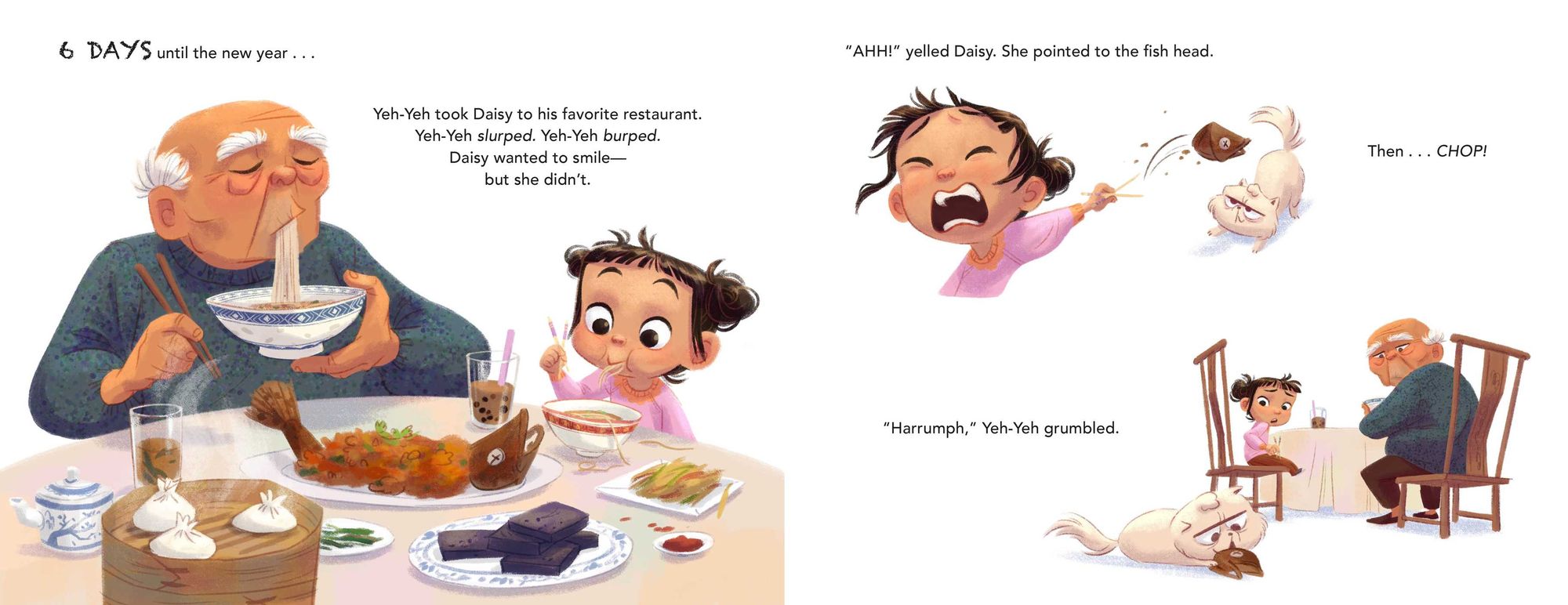 Grumpy New Year (A Grandpa Grumps Funny Social Emotional Learning Picture Book for Kids)