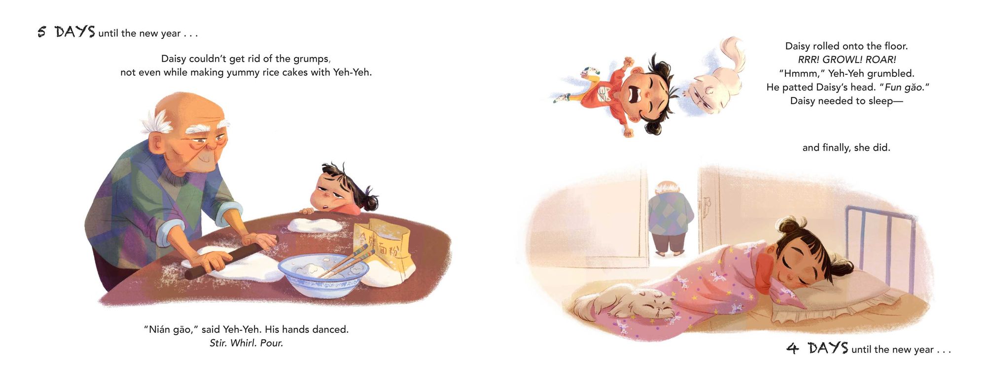 Grumpy New Year (A Grandpa Grumps Funny Social Emotional Learning Picture Book for Kids)