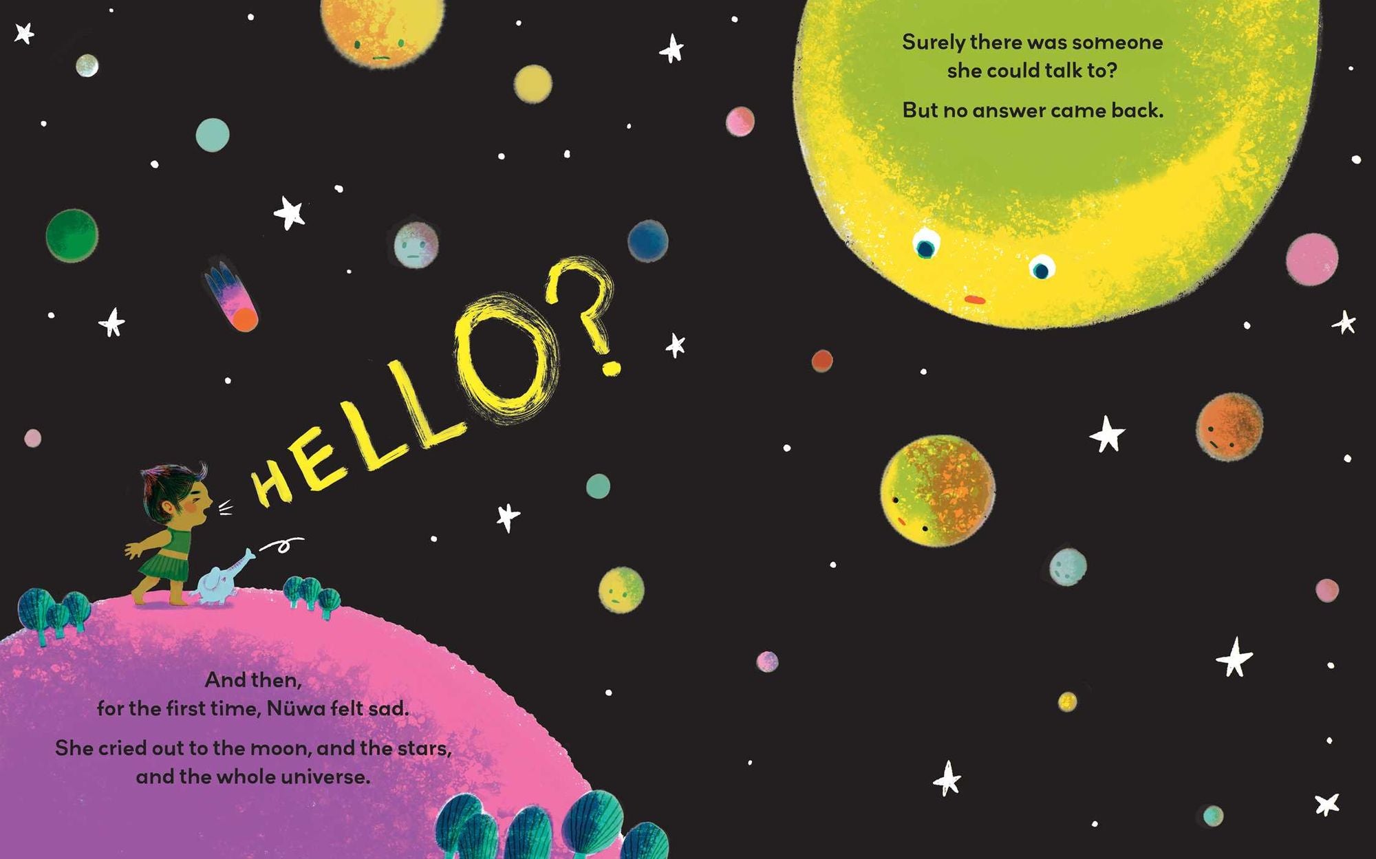 Hello: How Nüwa Created the World