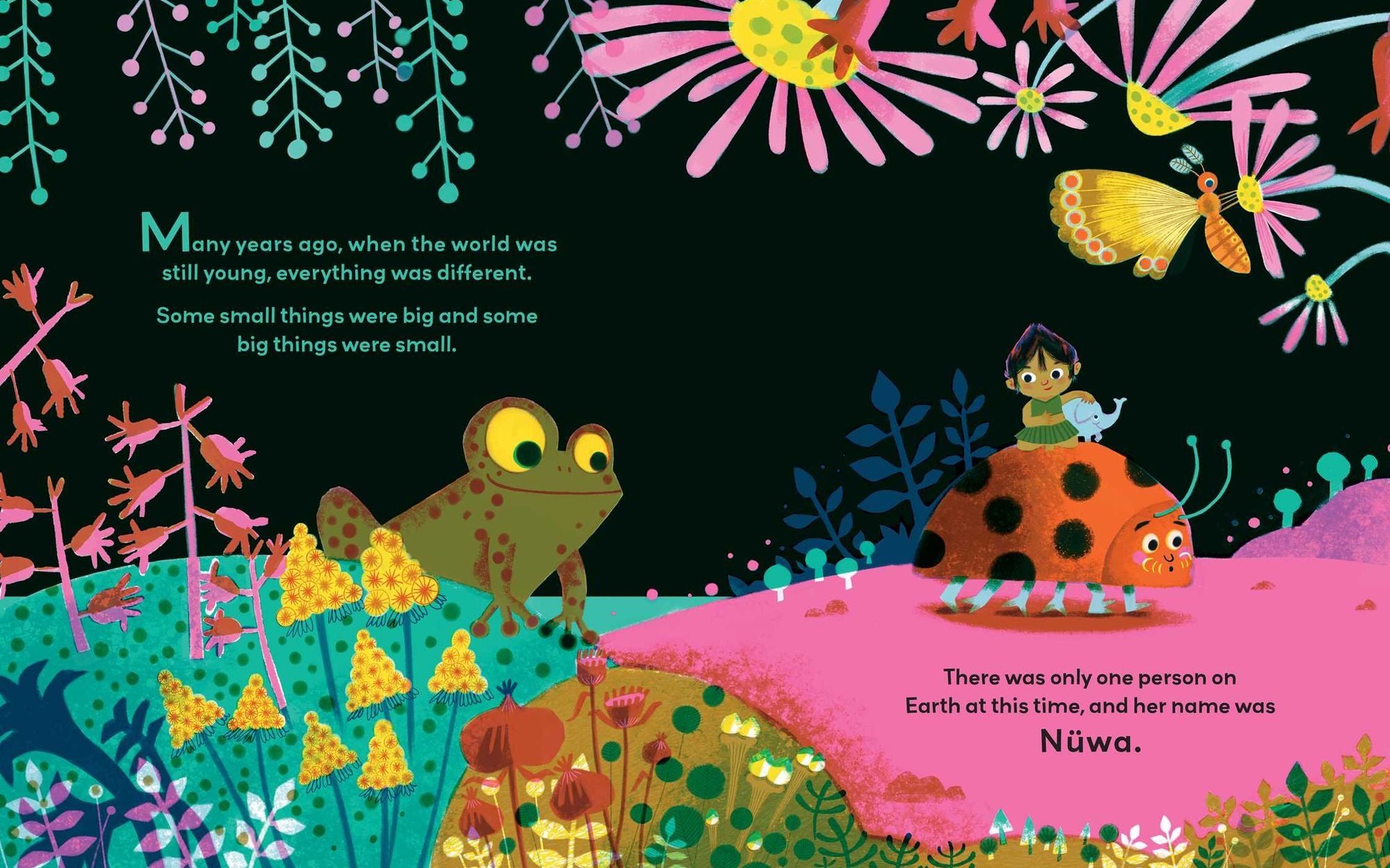 Hello: How Nüwa Created the World