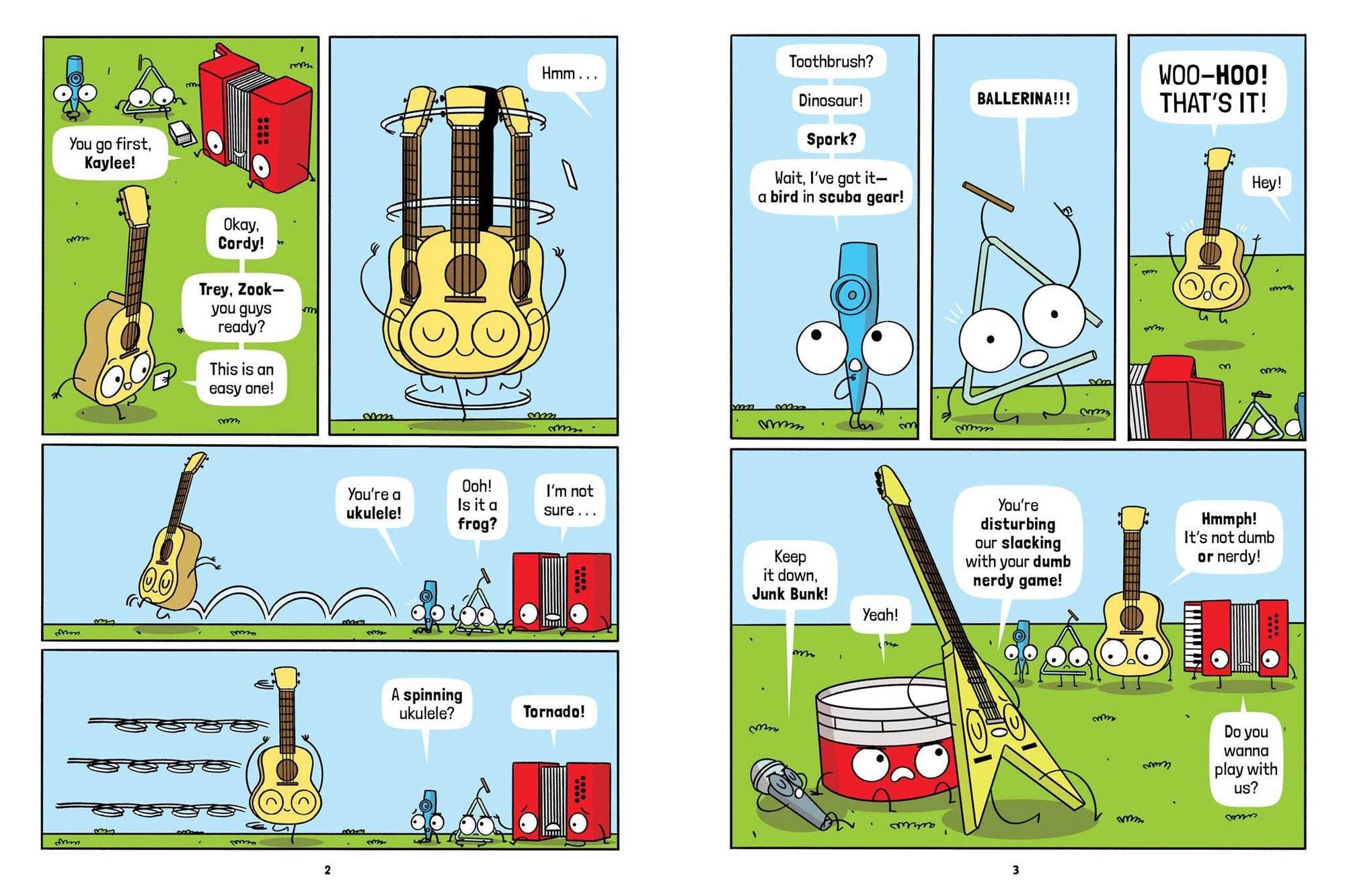 Band Camp! 3: In the Spotlight (Band Camp! #3)(A Little Bee Graphic Novel Series for Kids)
