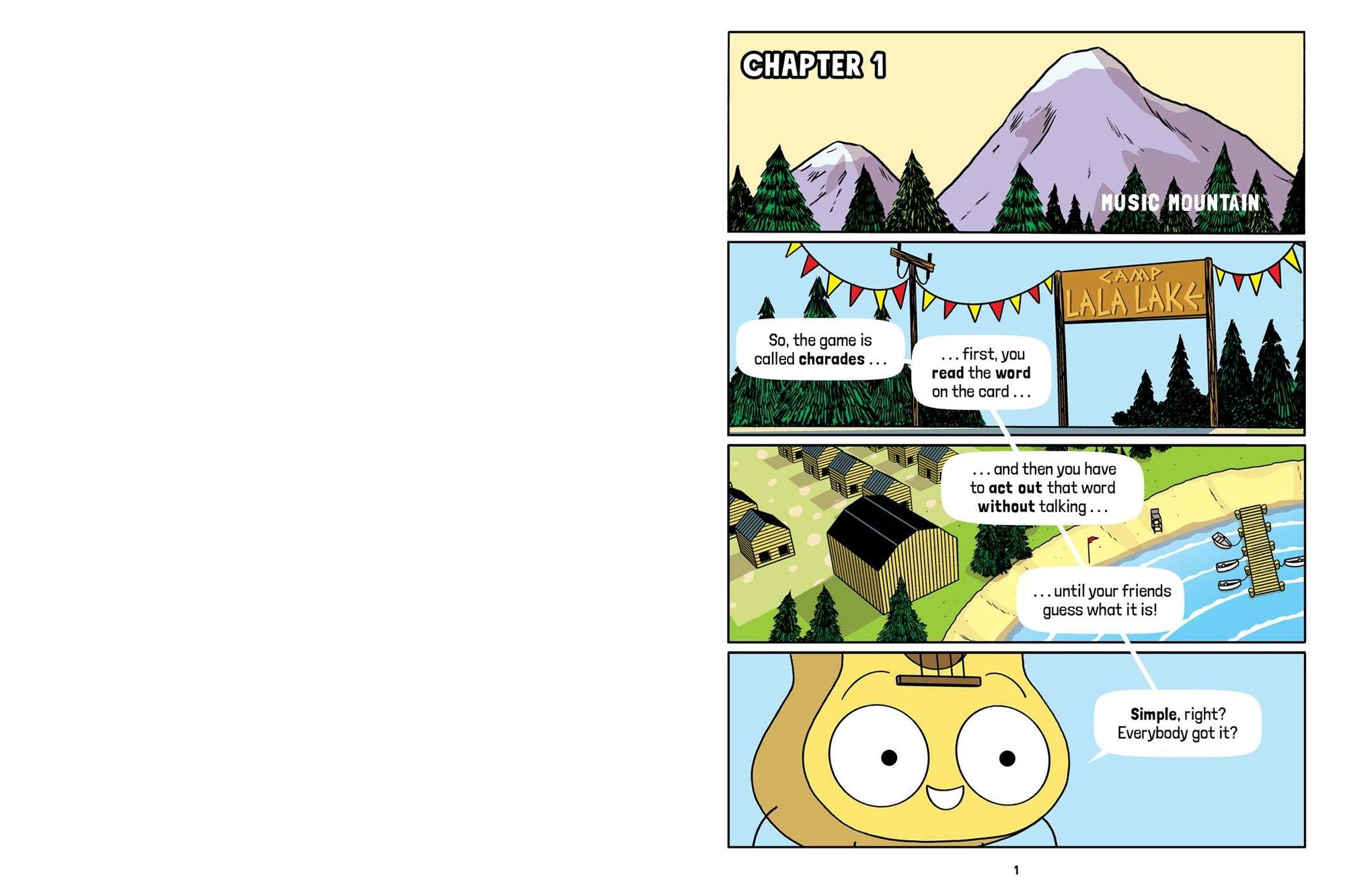 Band Camp! 3: In the Spotlight (Band Camp! #3)(A Little Bee Graphic Novel Series for Kids)